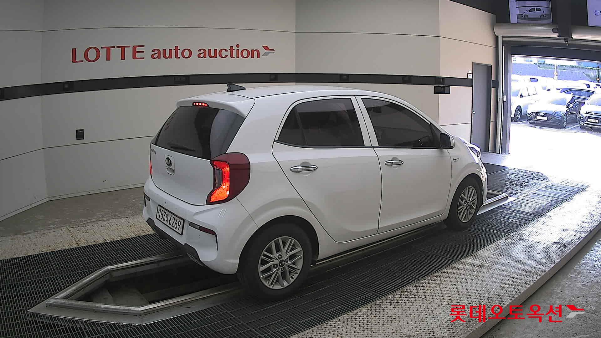 2021 - kia morning