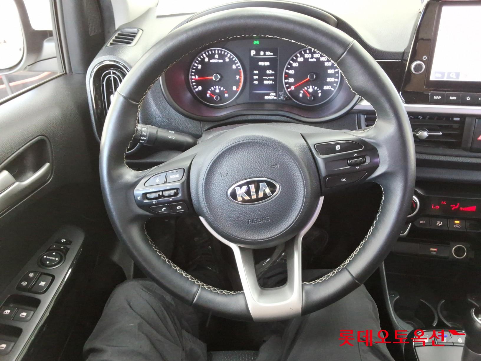 2021 - kia morning