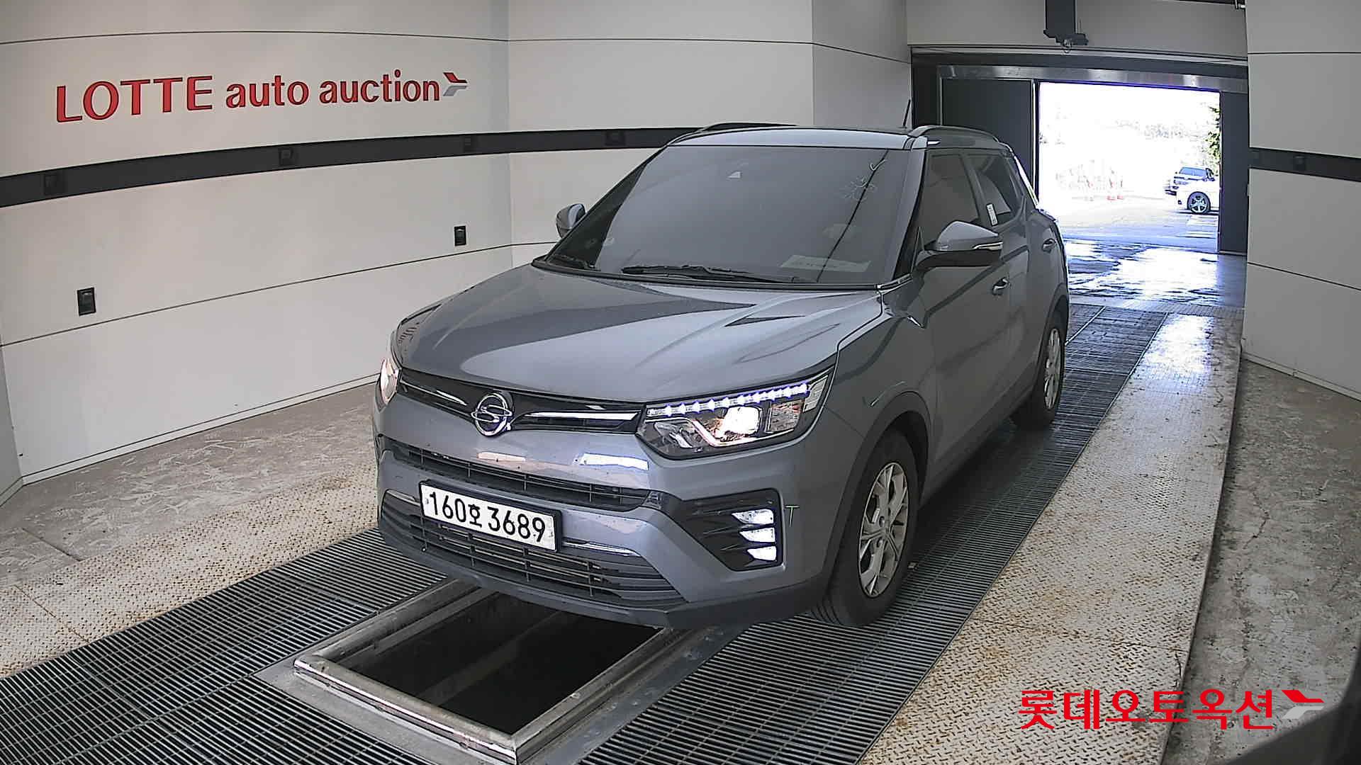 2022 - ssangyong tivoli