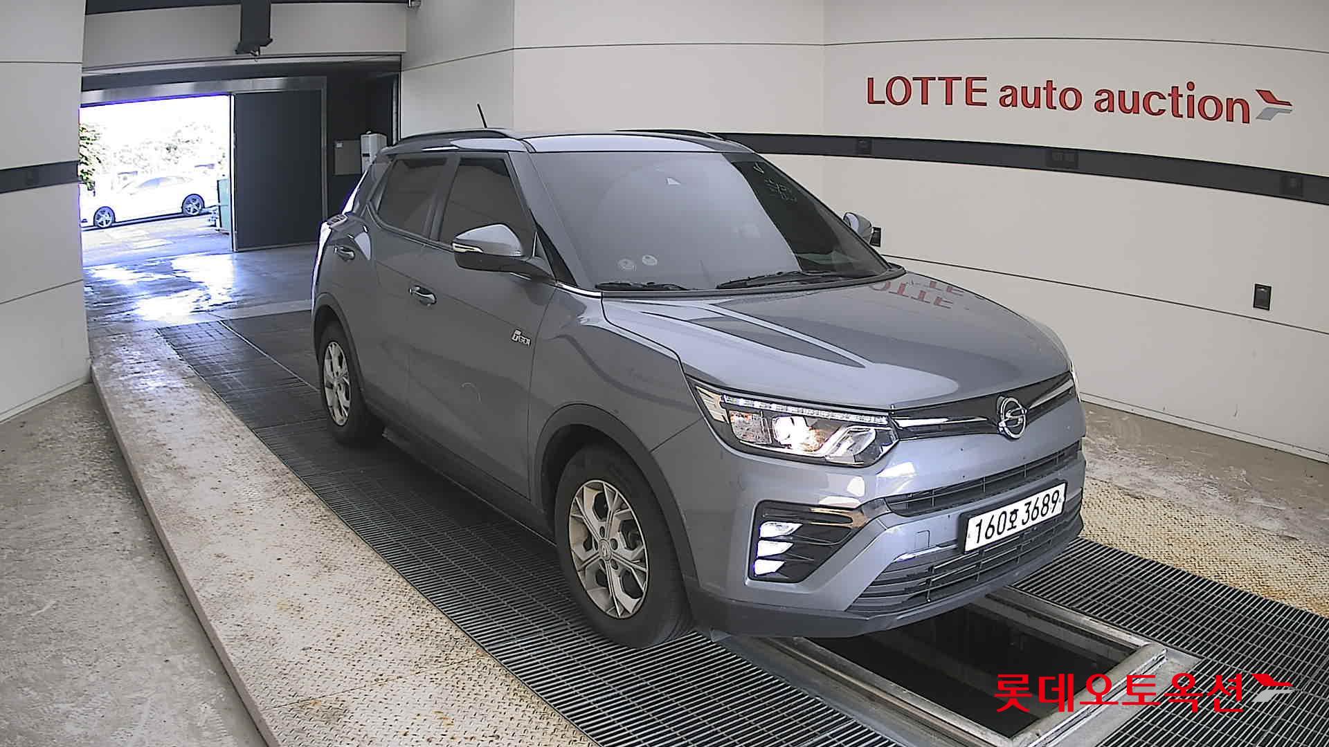 2022 - ssangyong tivoli