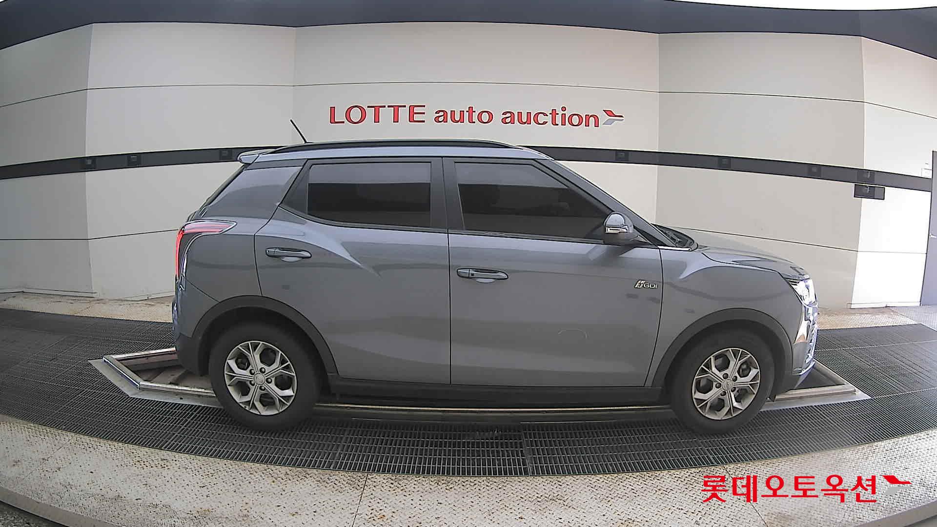 2022 - ssangyong tivoli