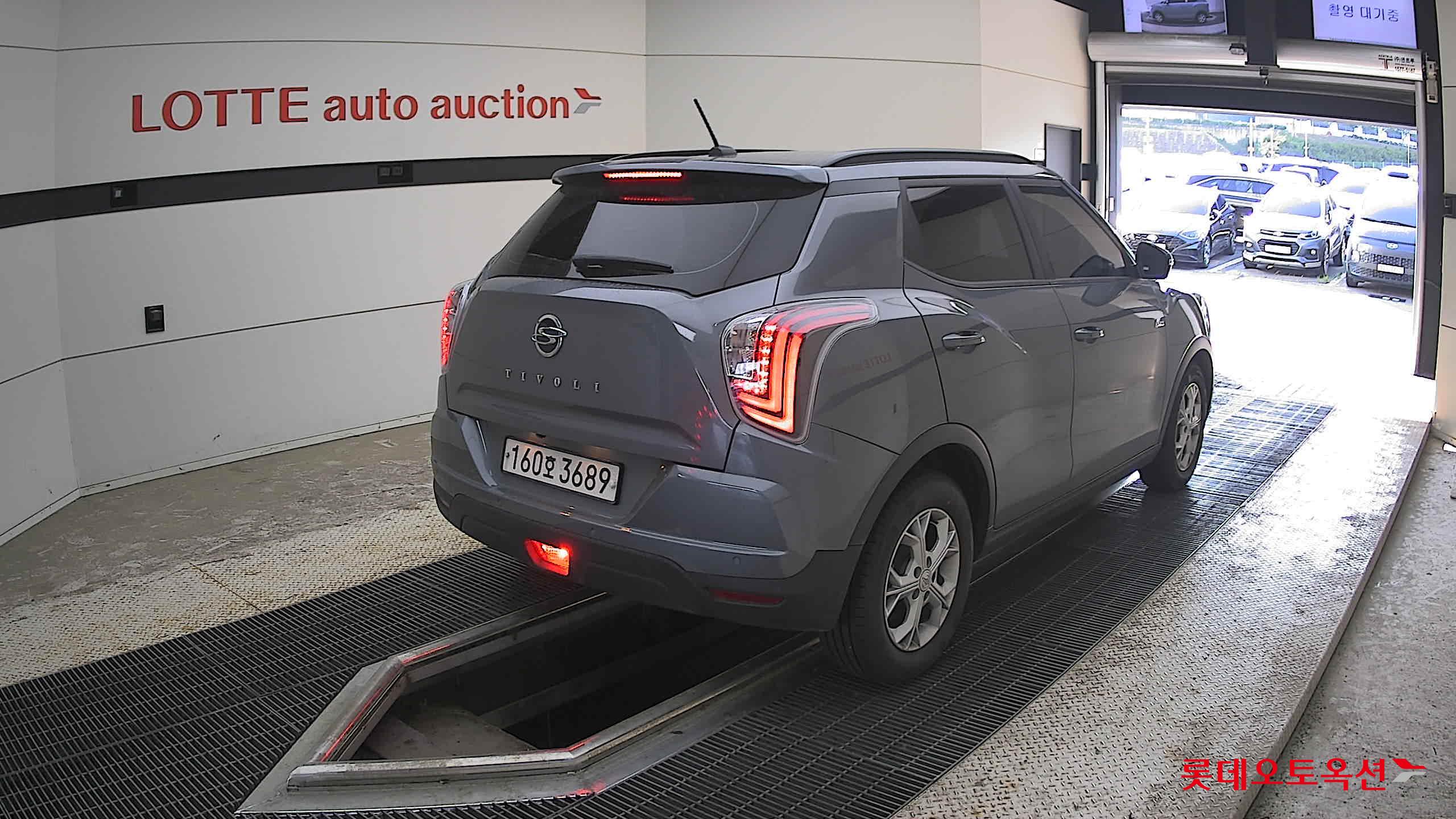 2022 - ssangyong tivoli