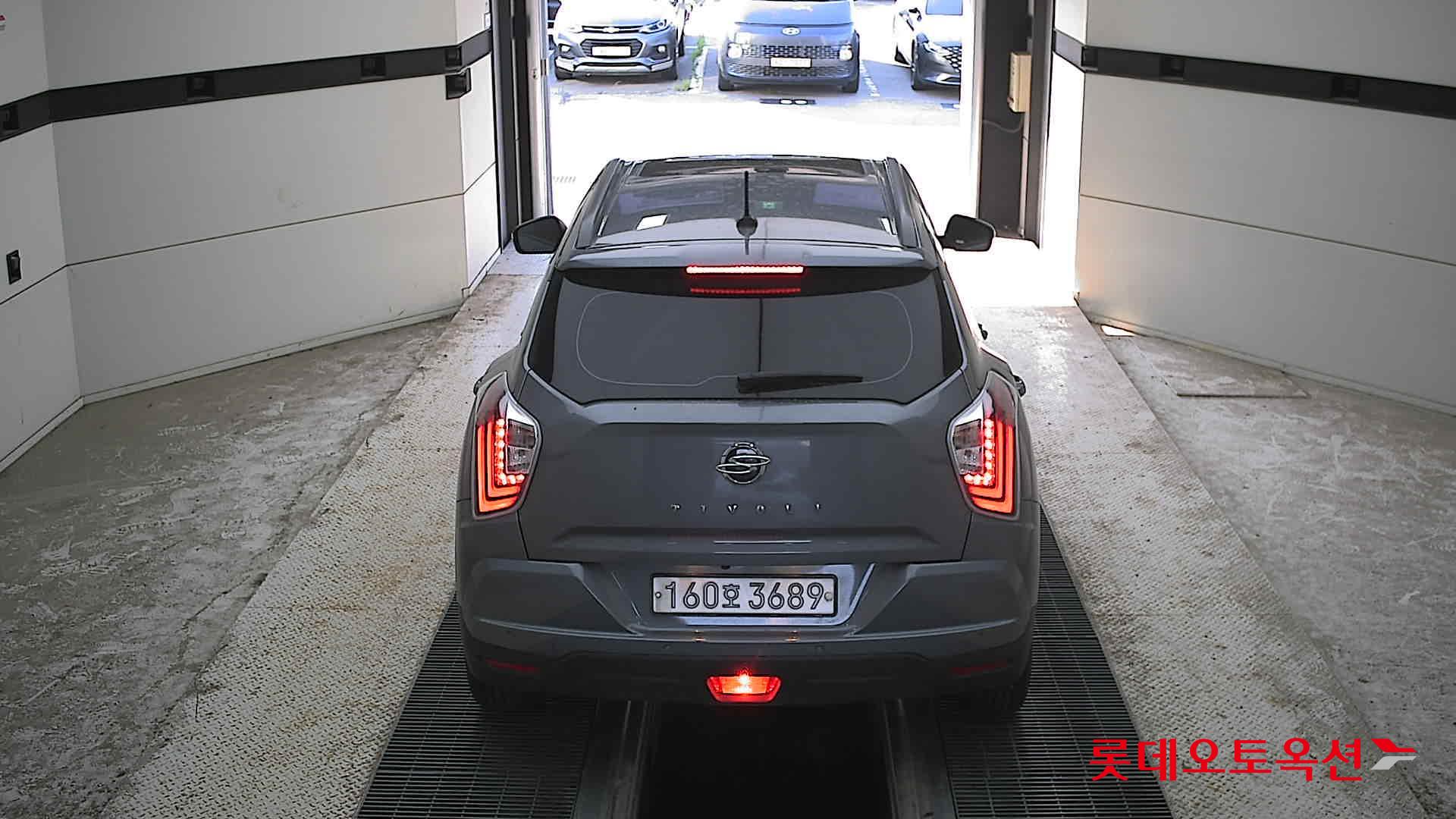 2022 - ssangyong tivoli