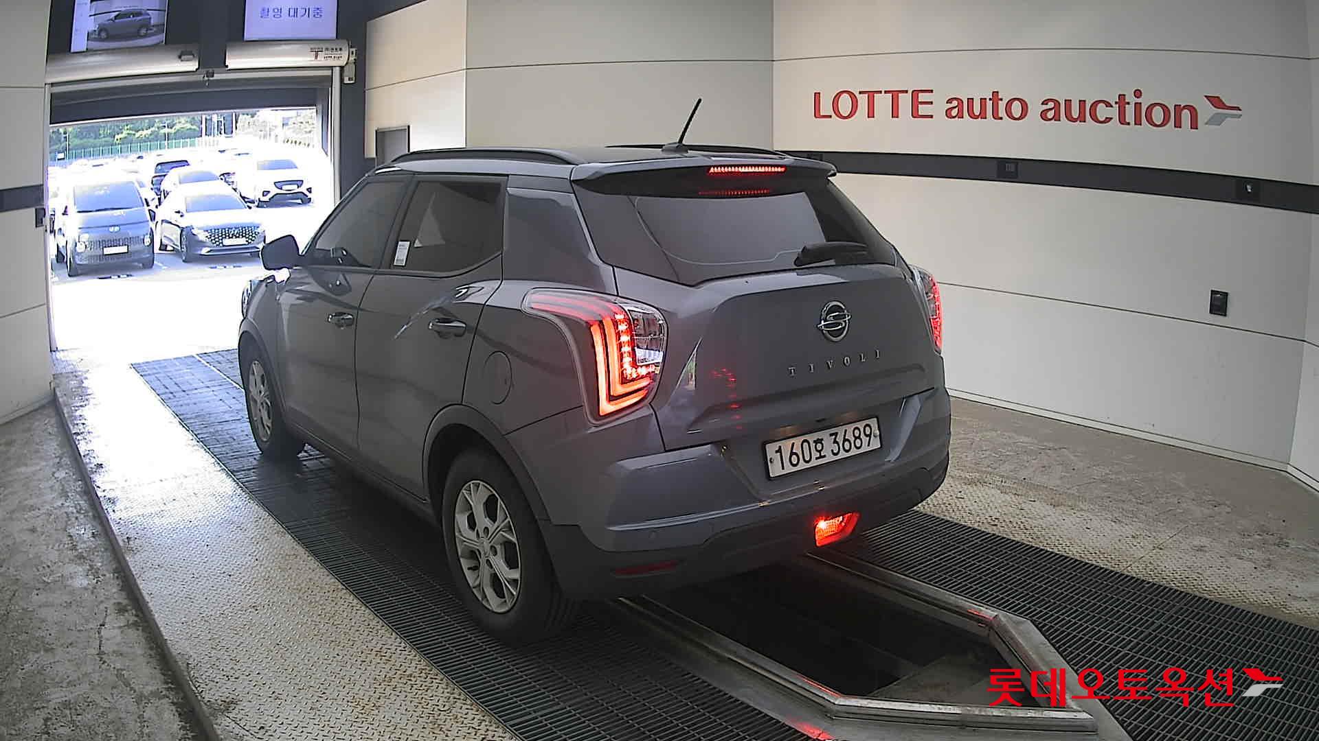 2022 - ssangyong tivoli
