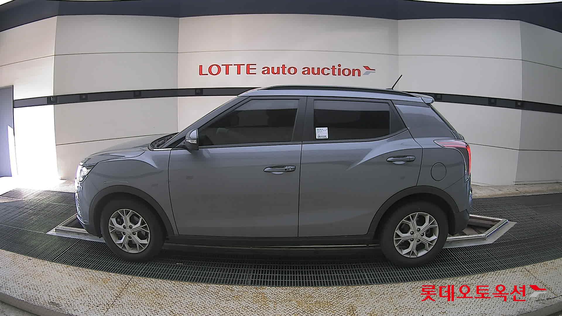 2022 - ssangyong tivoli