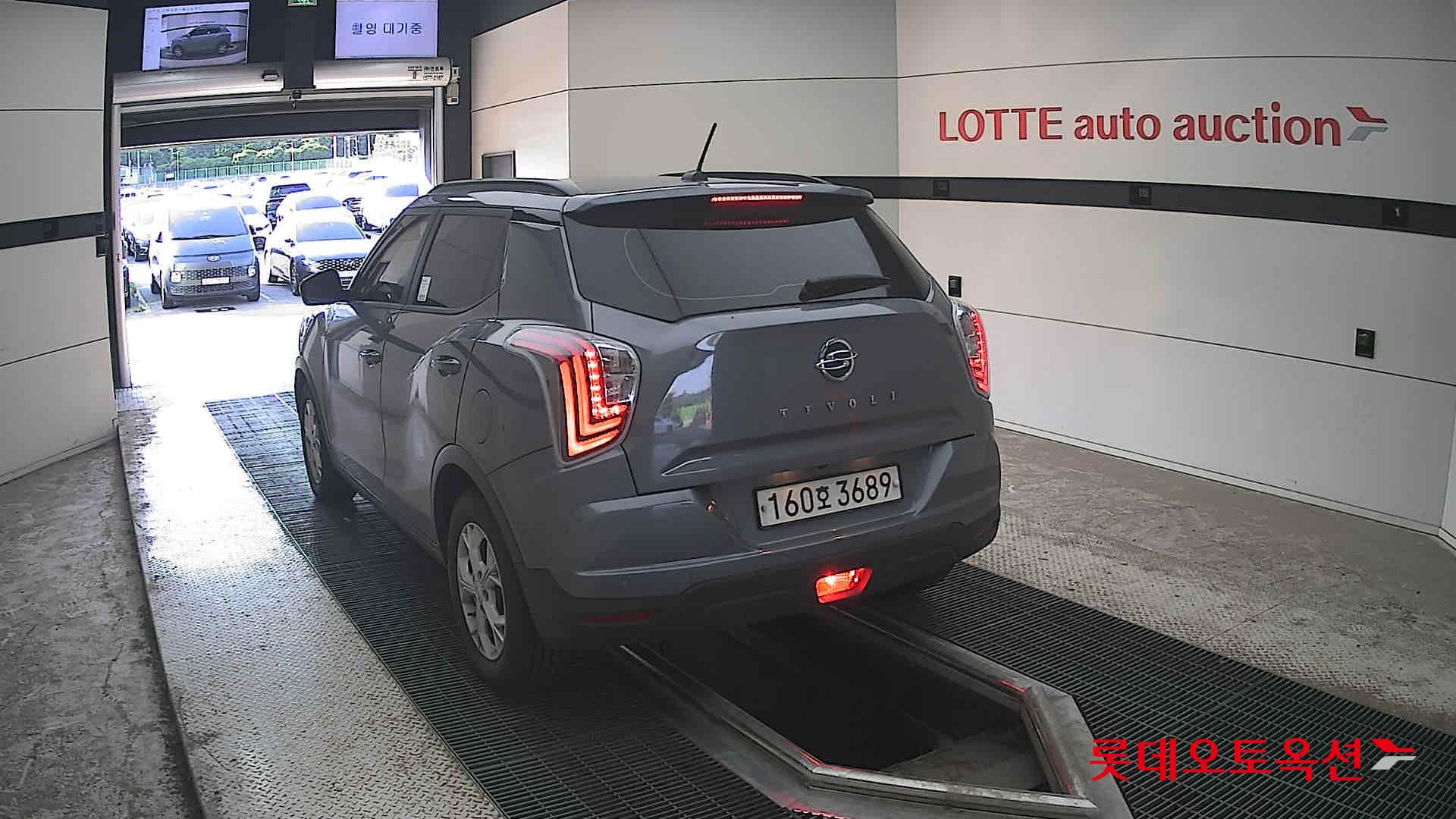 2022 - ssangyong tivoli