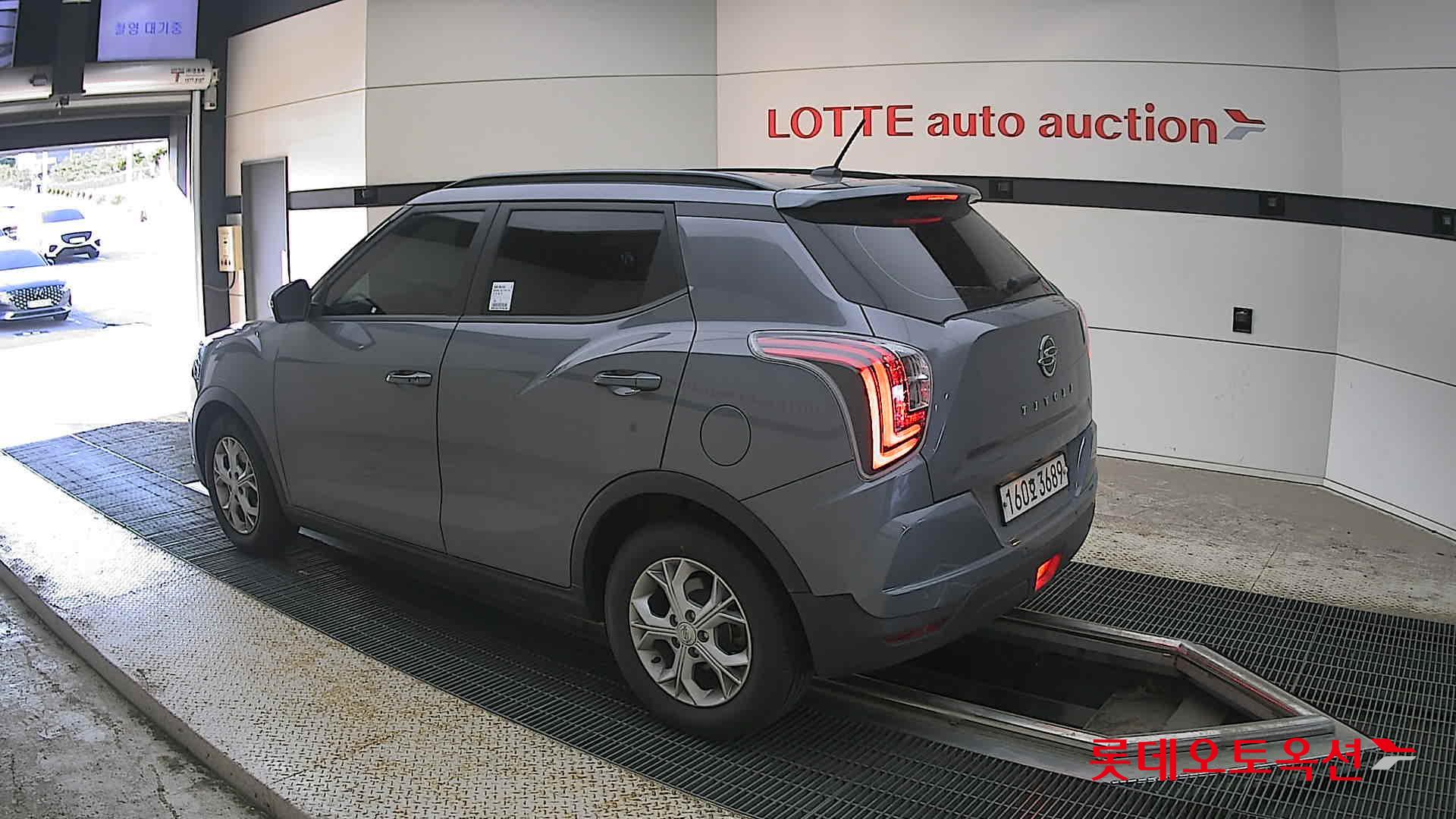 2022 - ssangyong tivoli