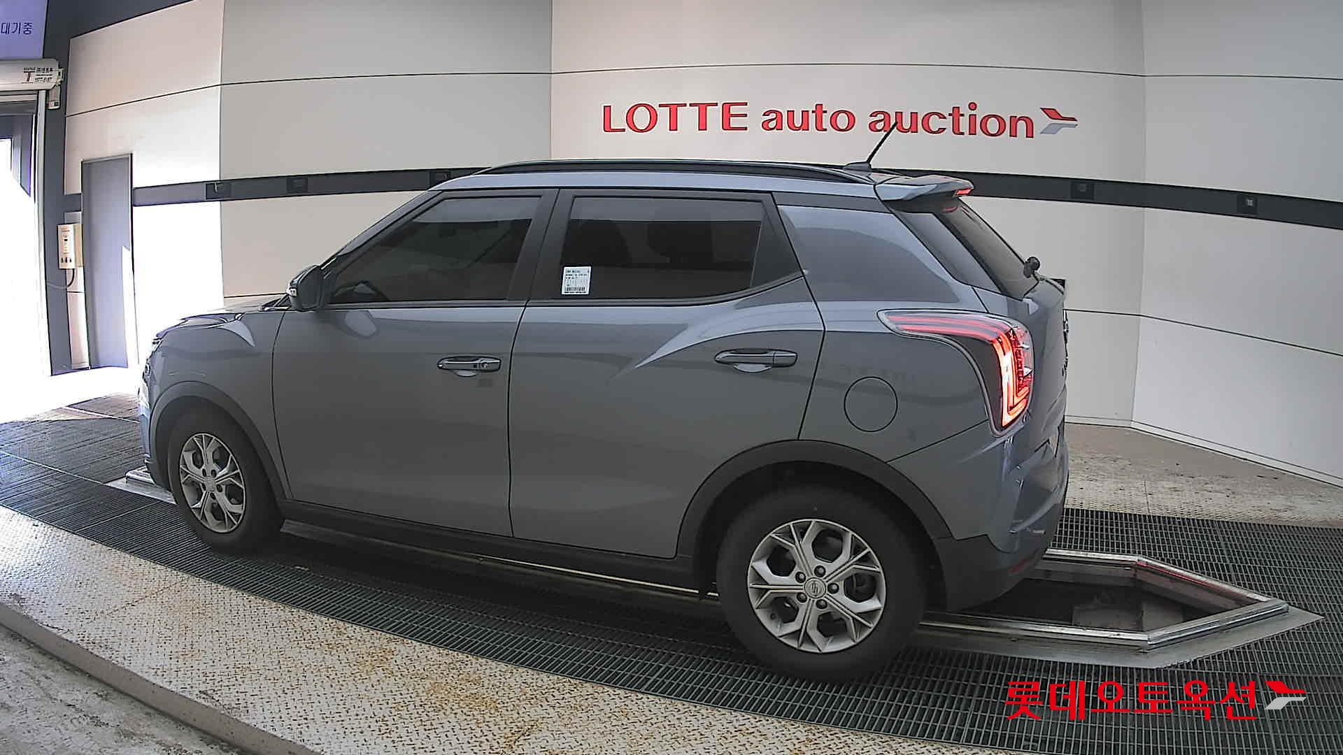 2022 - ssangyong tivoli