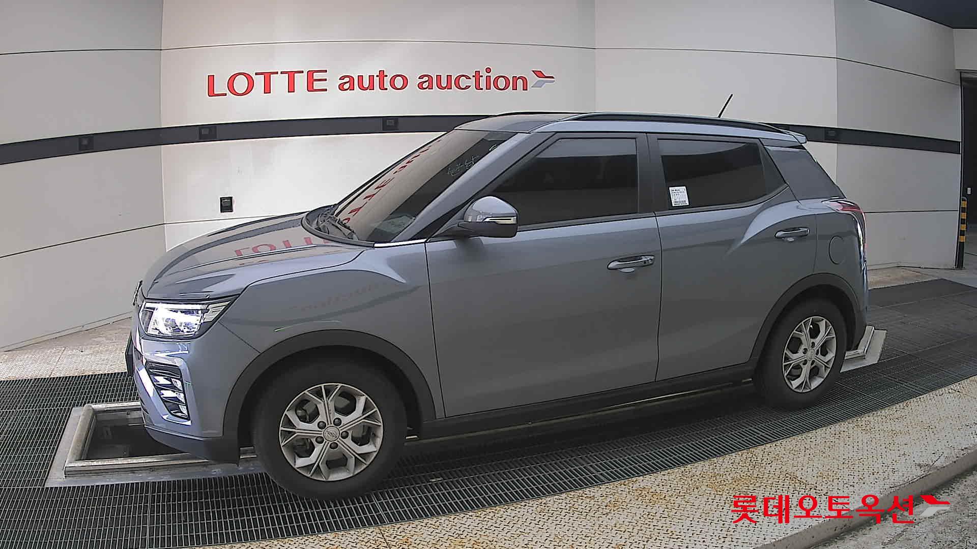 2022 - ssangyong tivoli