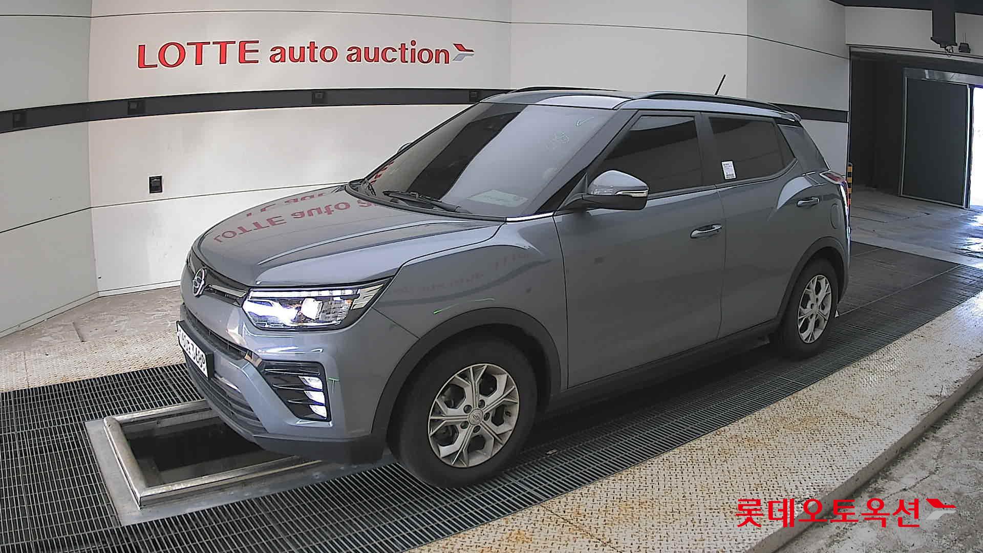 2022 - ssangyong tivoli