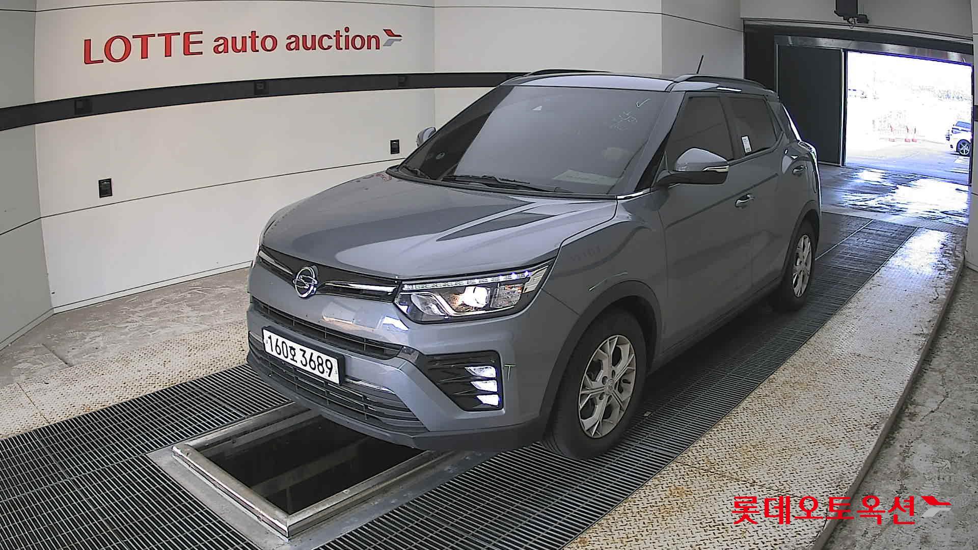 2022 - ssangyong tivoli