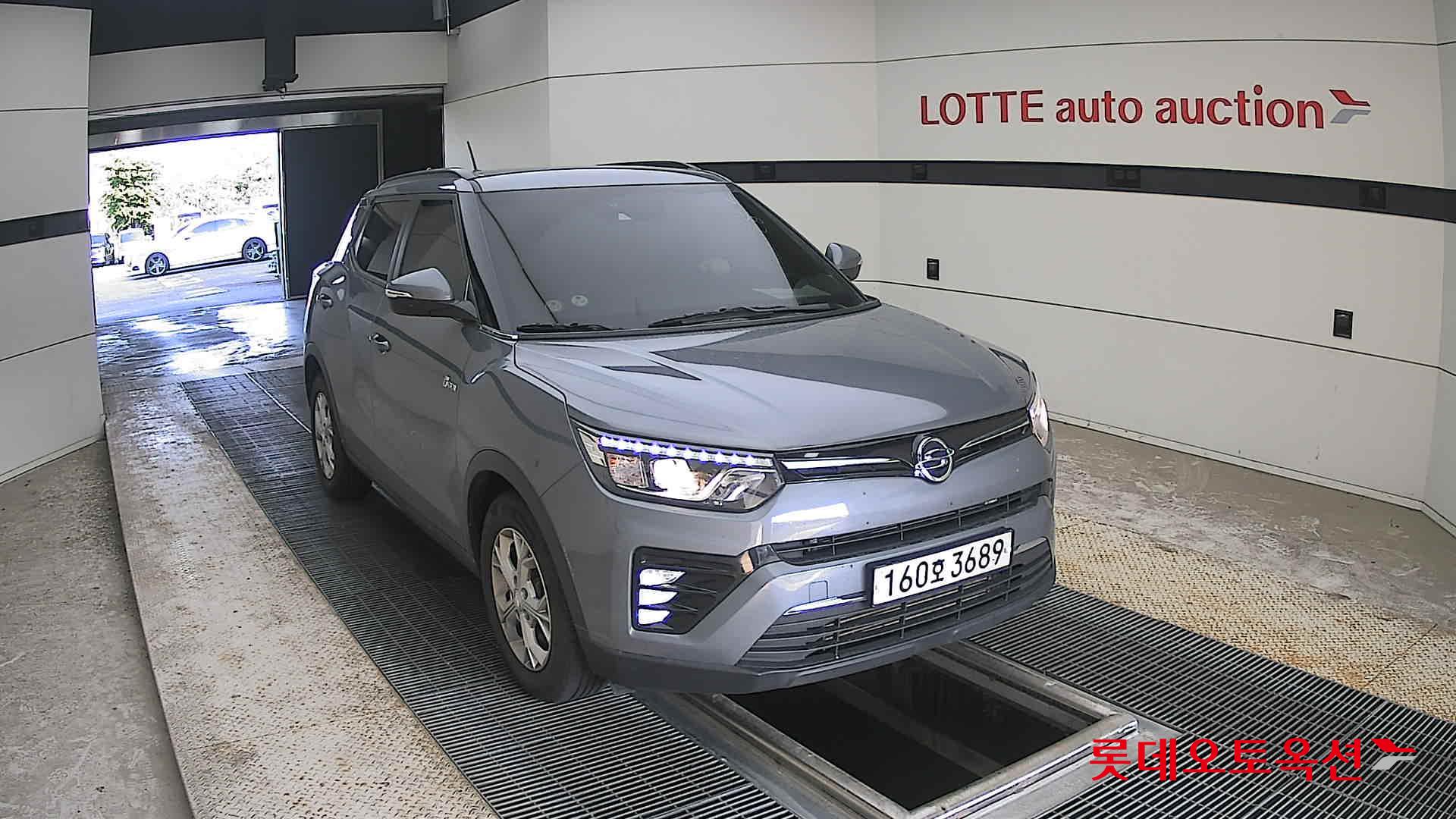 2022 - ssangyong tivoli