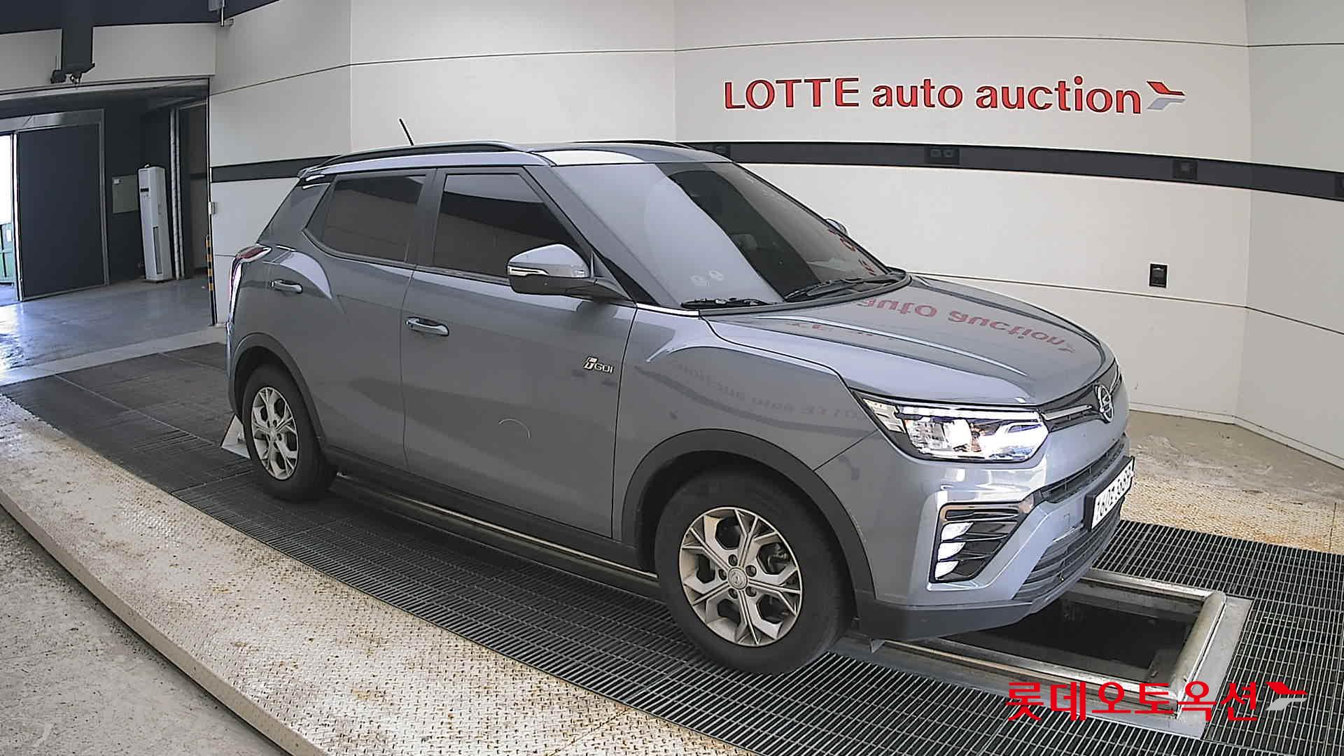 2022 - ssangyong tivoli