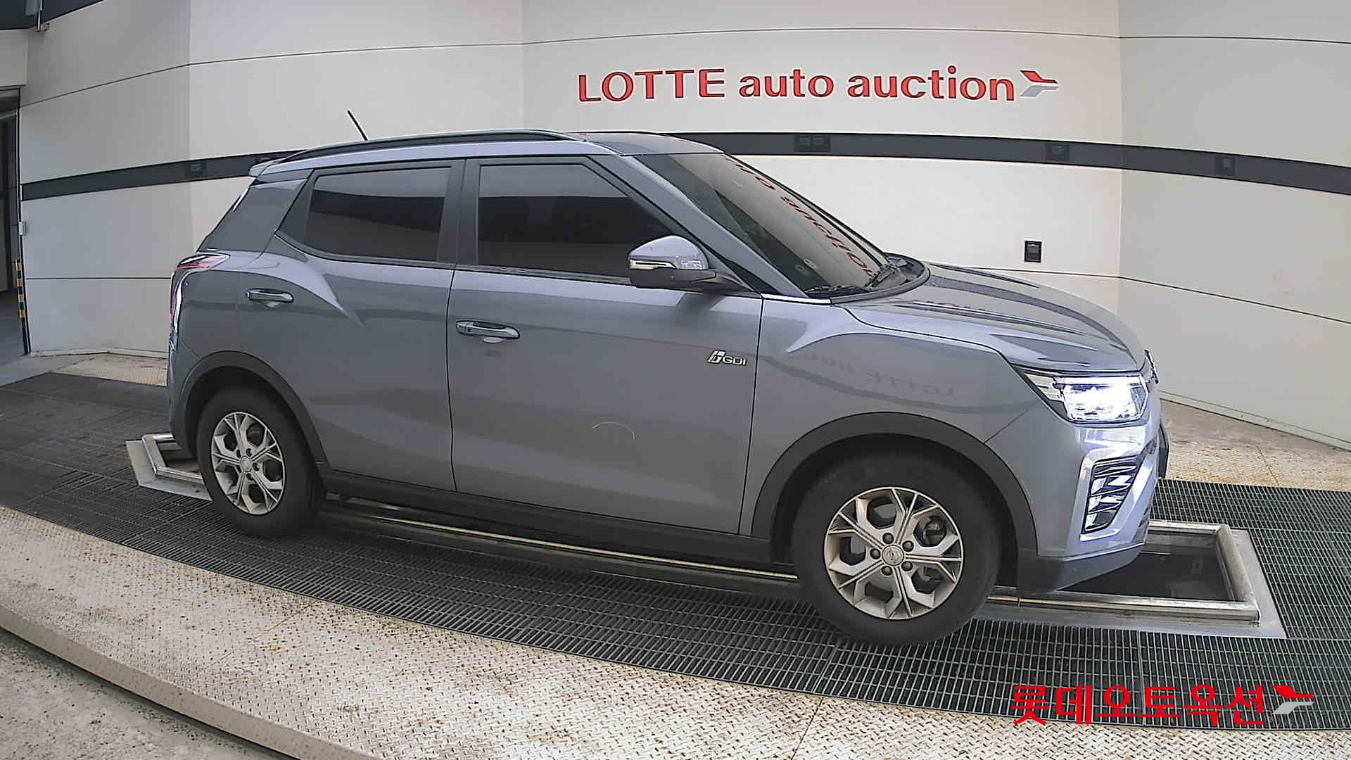 2022 - ssangyong tivoli