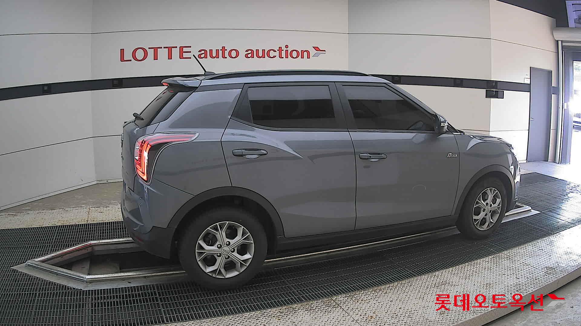 2022 - ssangyong tivoli