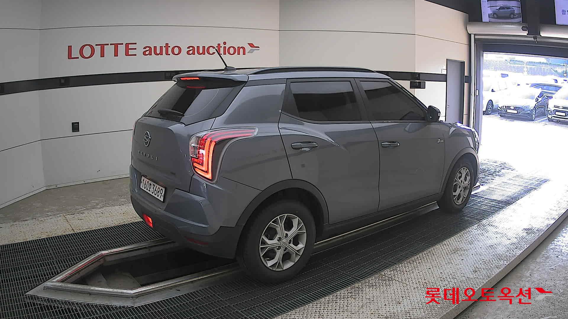 2022 - ssangyong tivoli