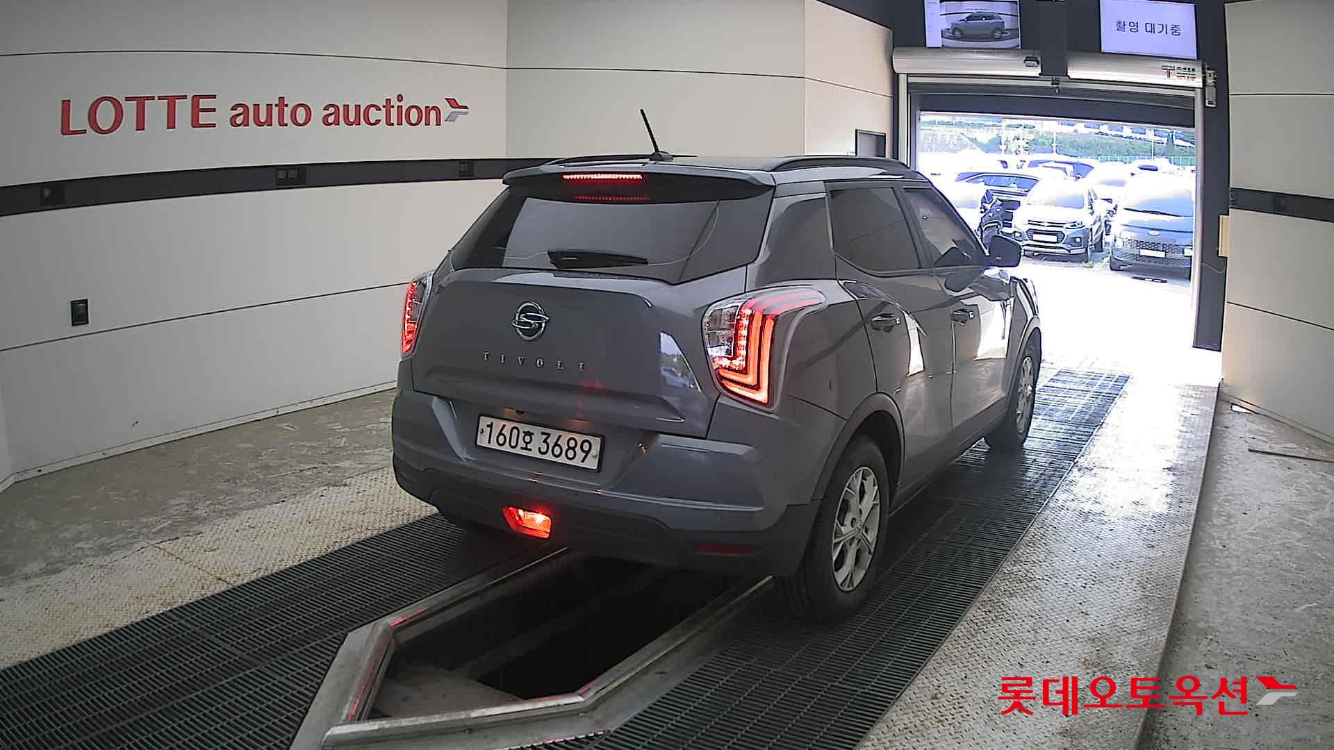 2022 - ssangyong tivoli