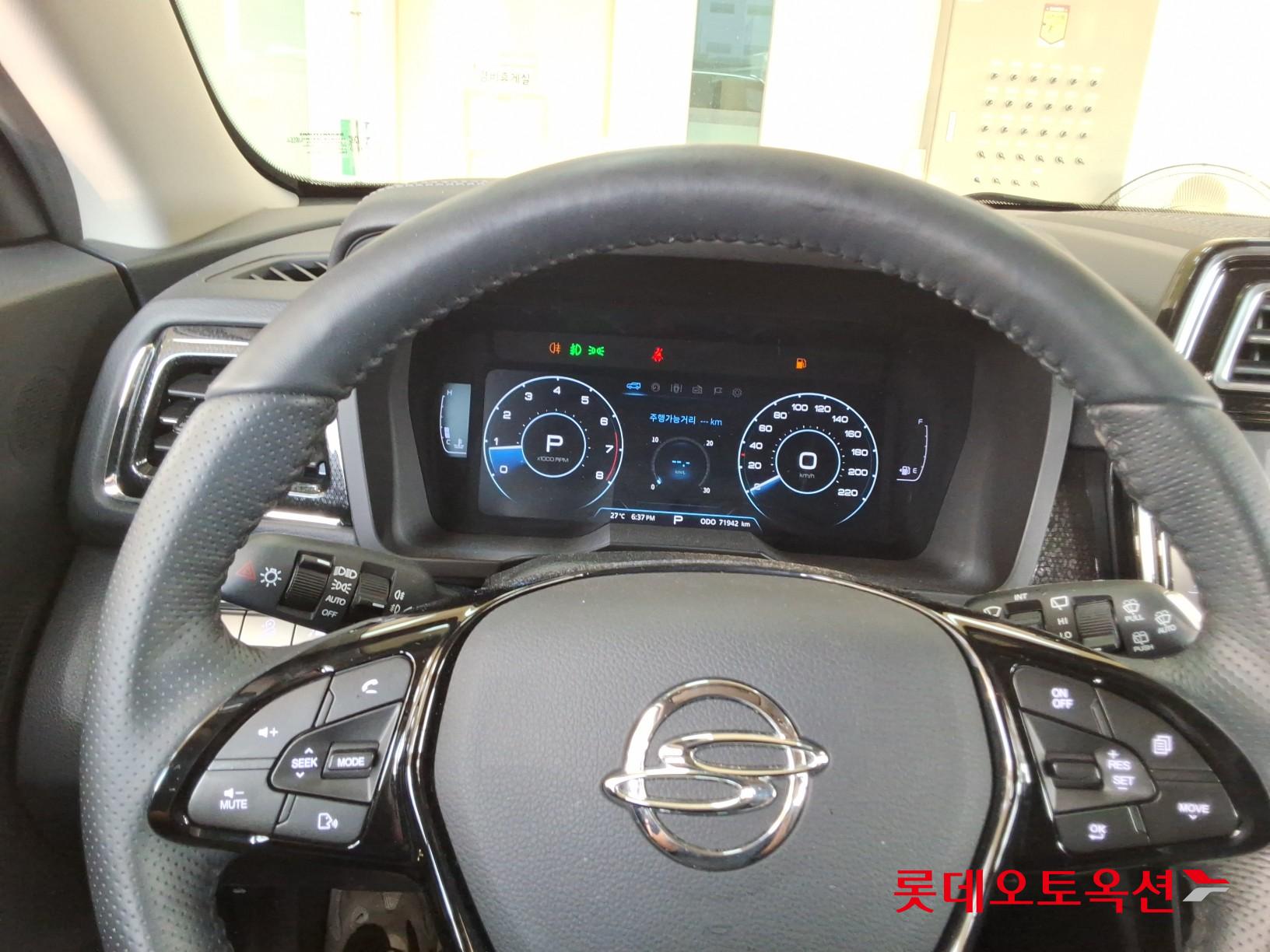 2022 - ssangyong tivoli