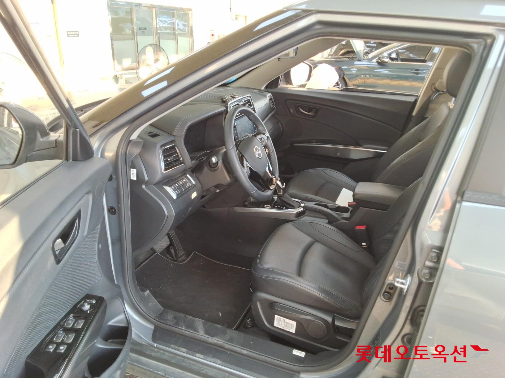2022 - ssangyong tivoli