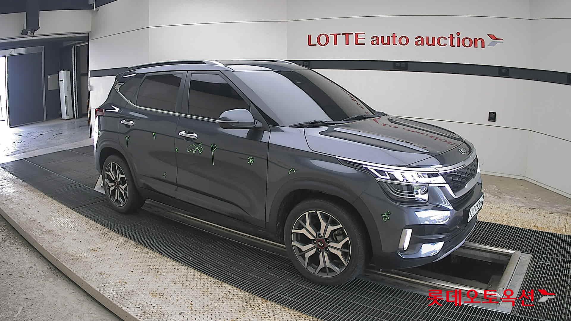 2020 - kia seltos