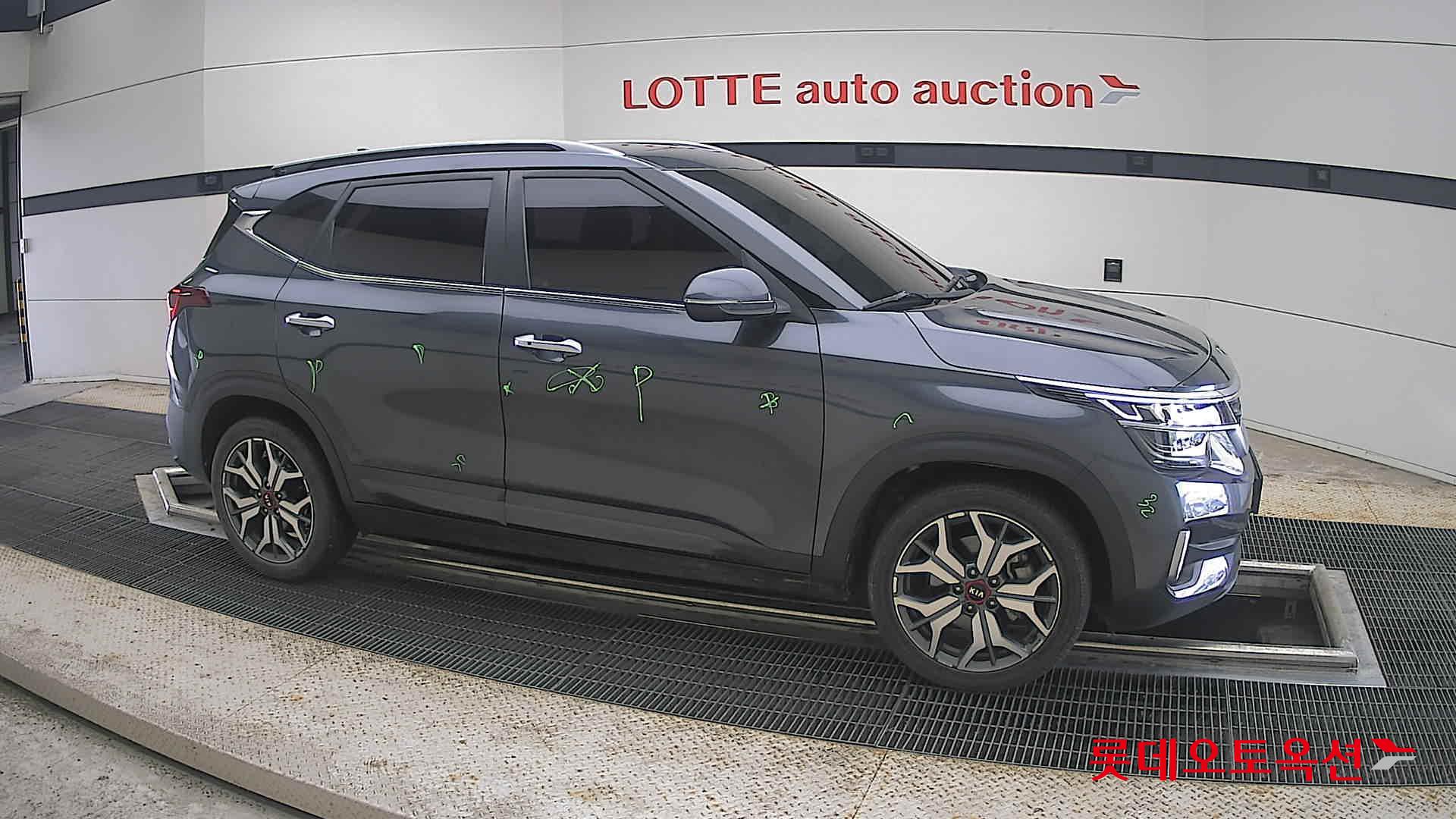 2020 - kia seltos