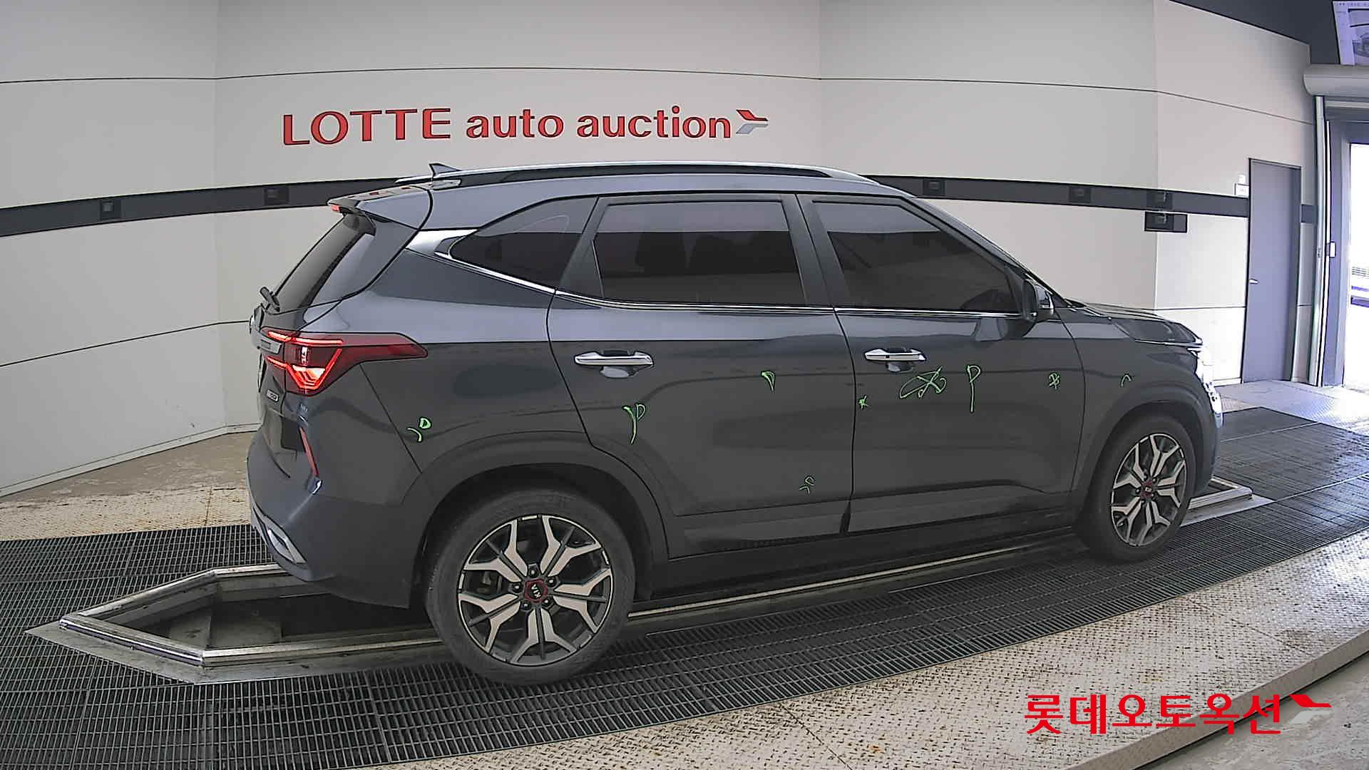 2020 - kia seltos