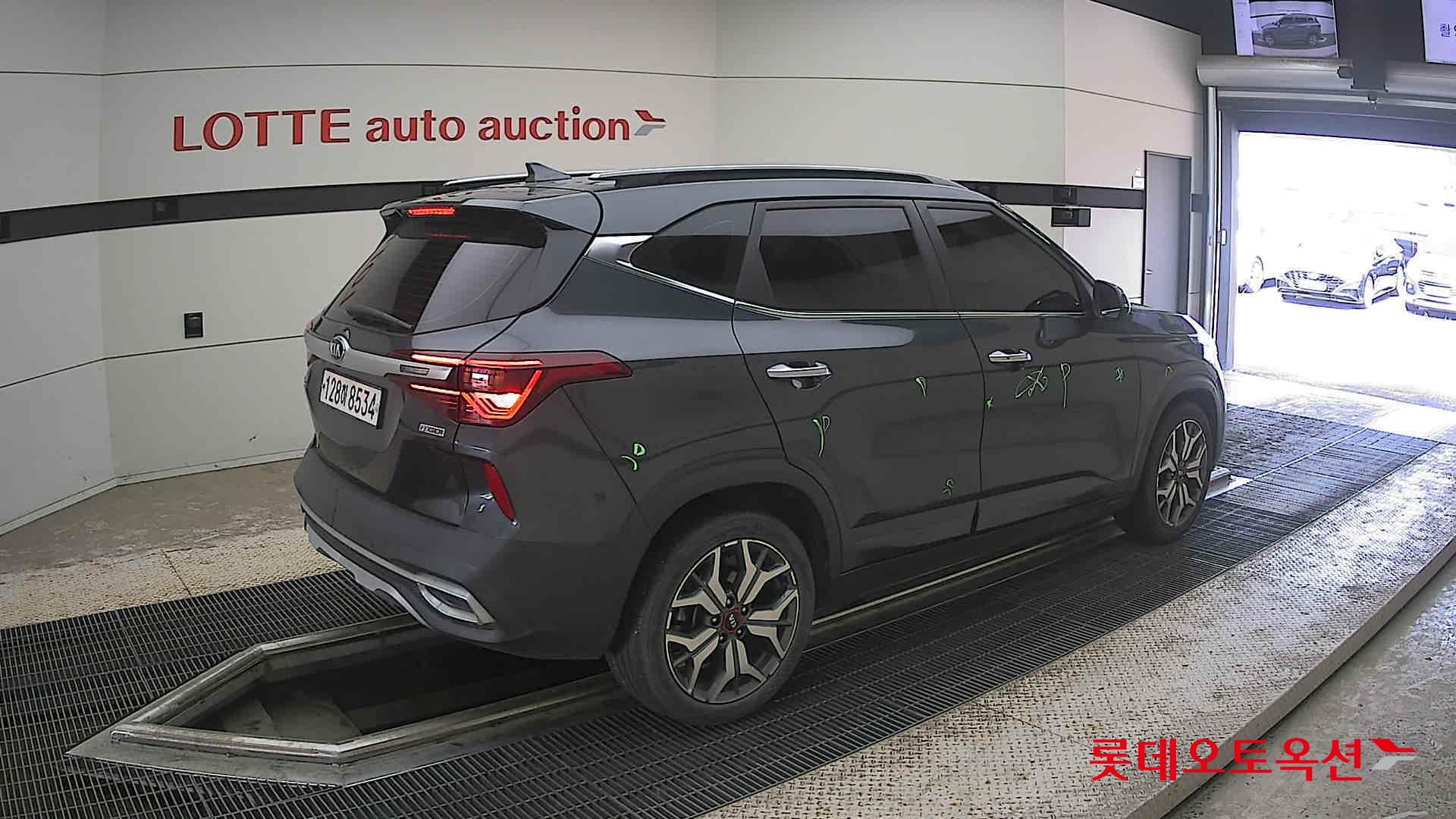 2020 - kia seltos