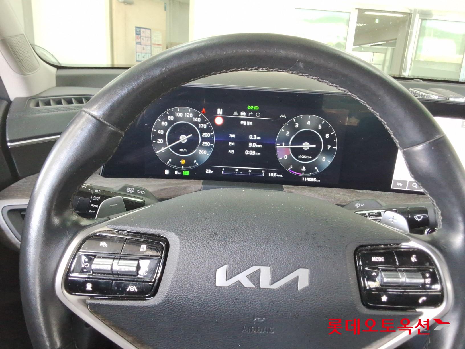2022 - kia k8