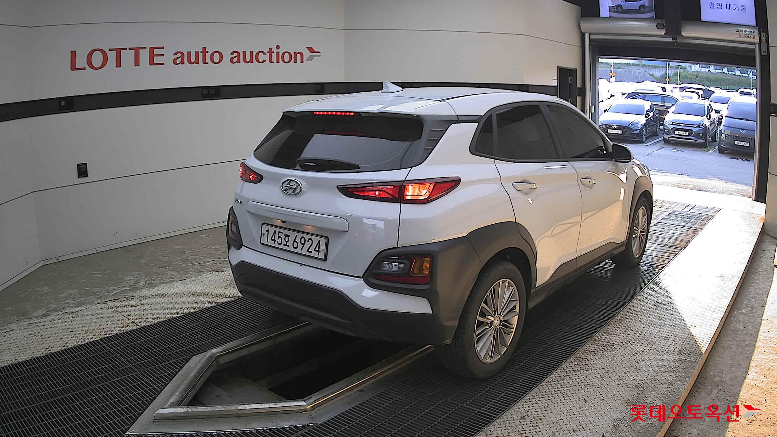 2020 - hyundai kona
