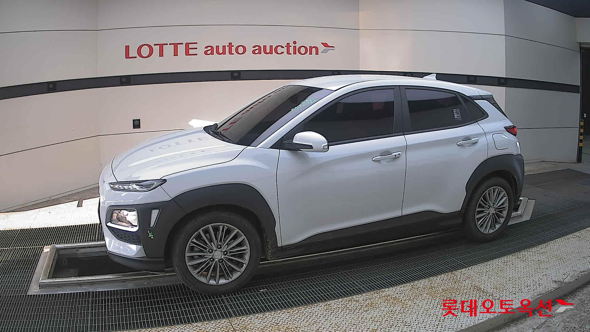 2020 - hyundai kona