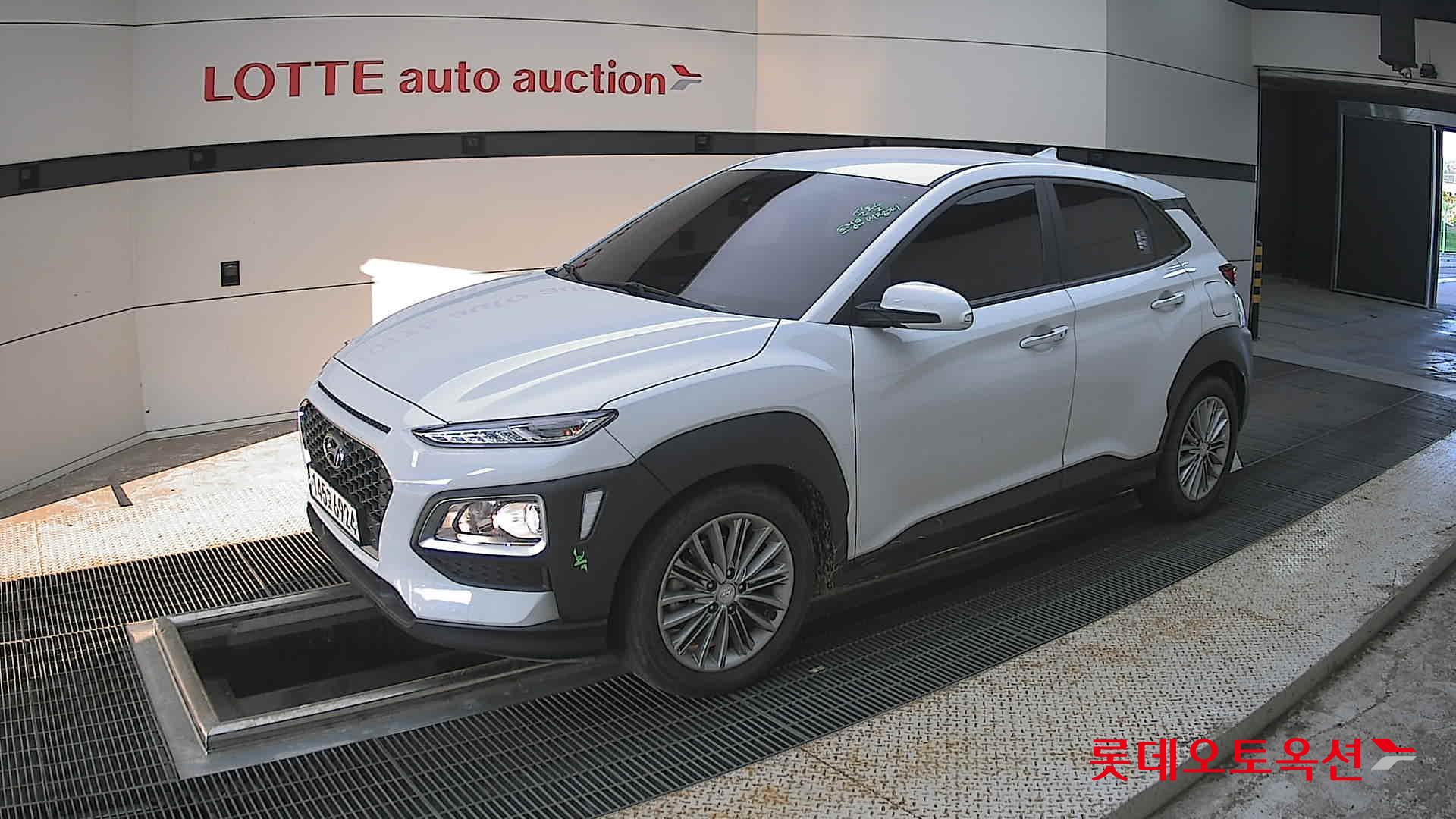 2020 - hyundai kona