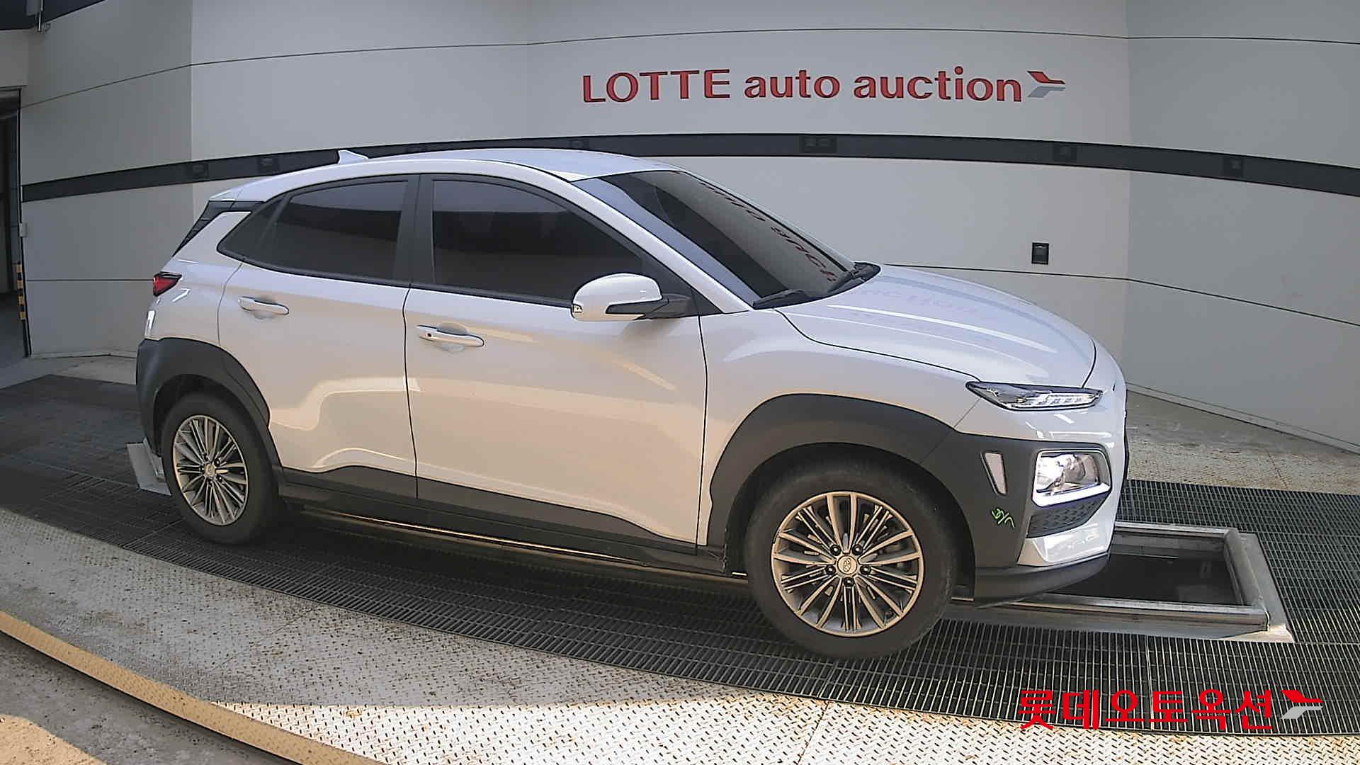 2020 - hyundai kona