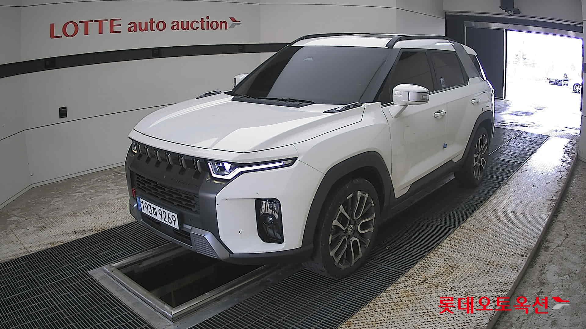 2023 - ssangyong torres