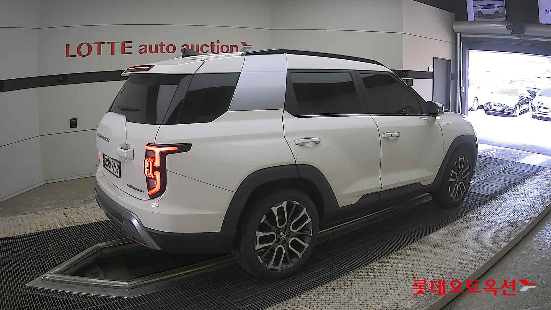 2023 - ssangyong torres