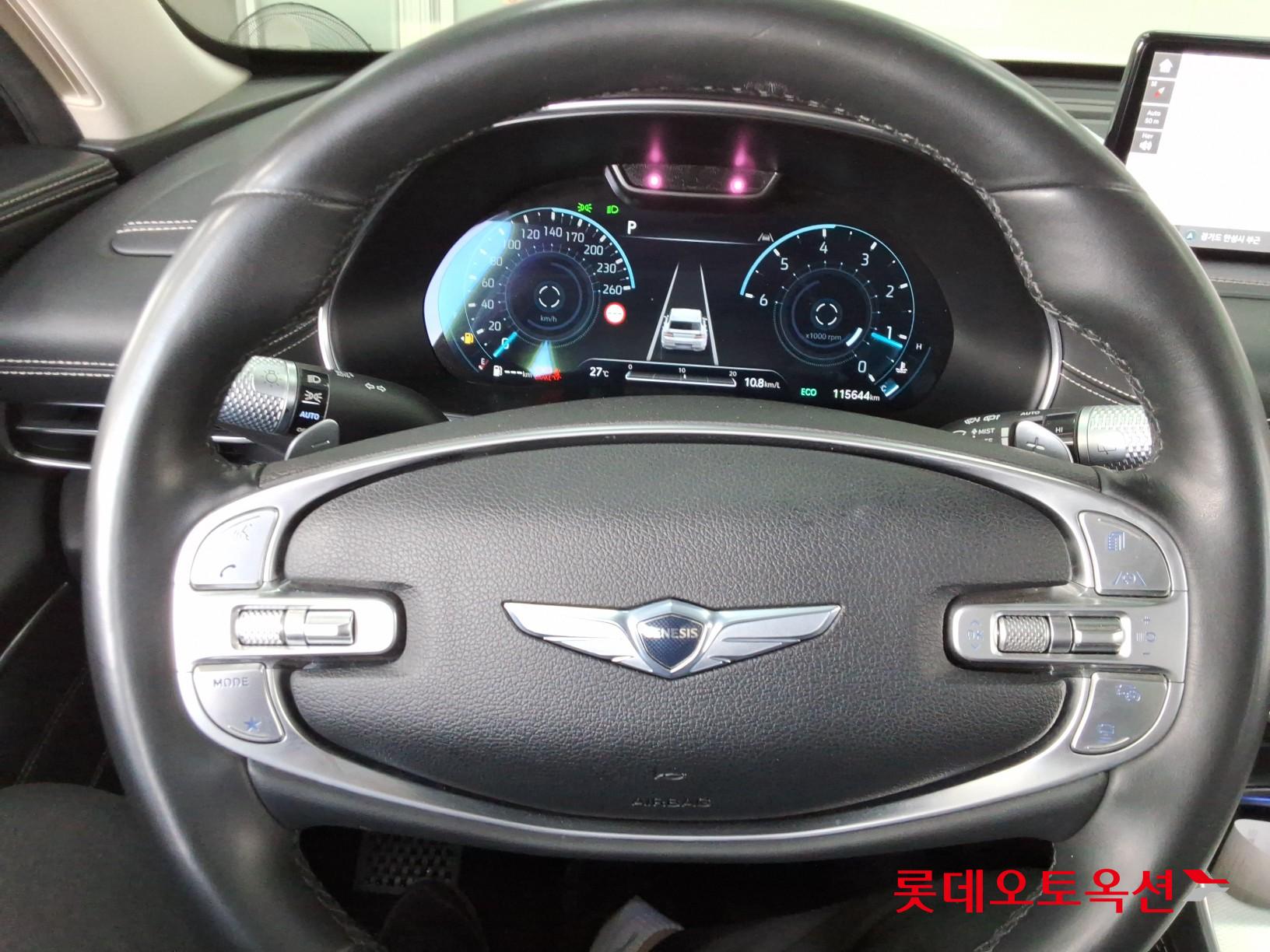 2022 - genesis gv80