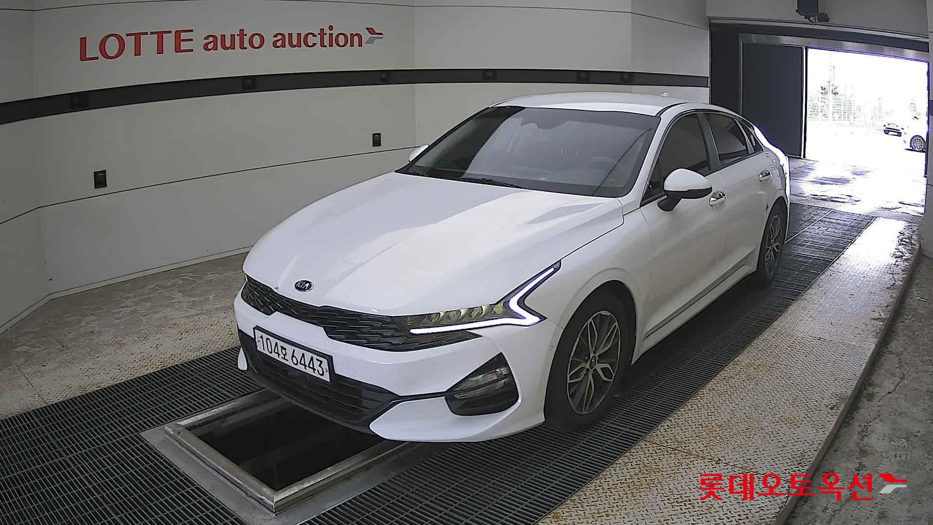 2020 - kia k5