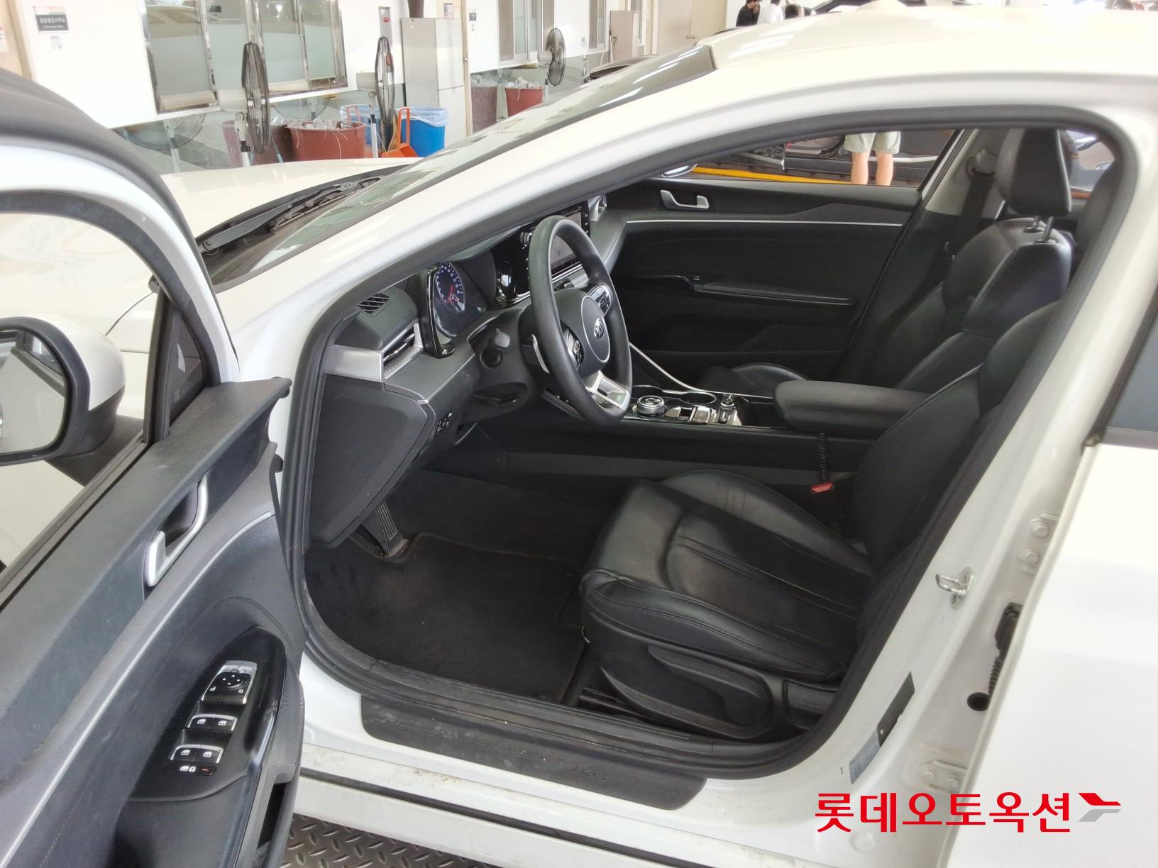 2020 - kia k5