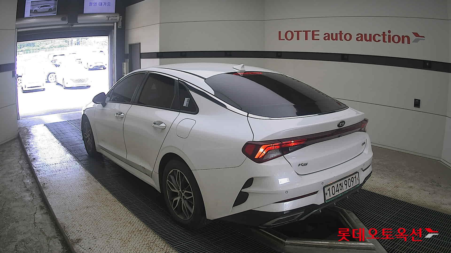 2020 - kia k5