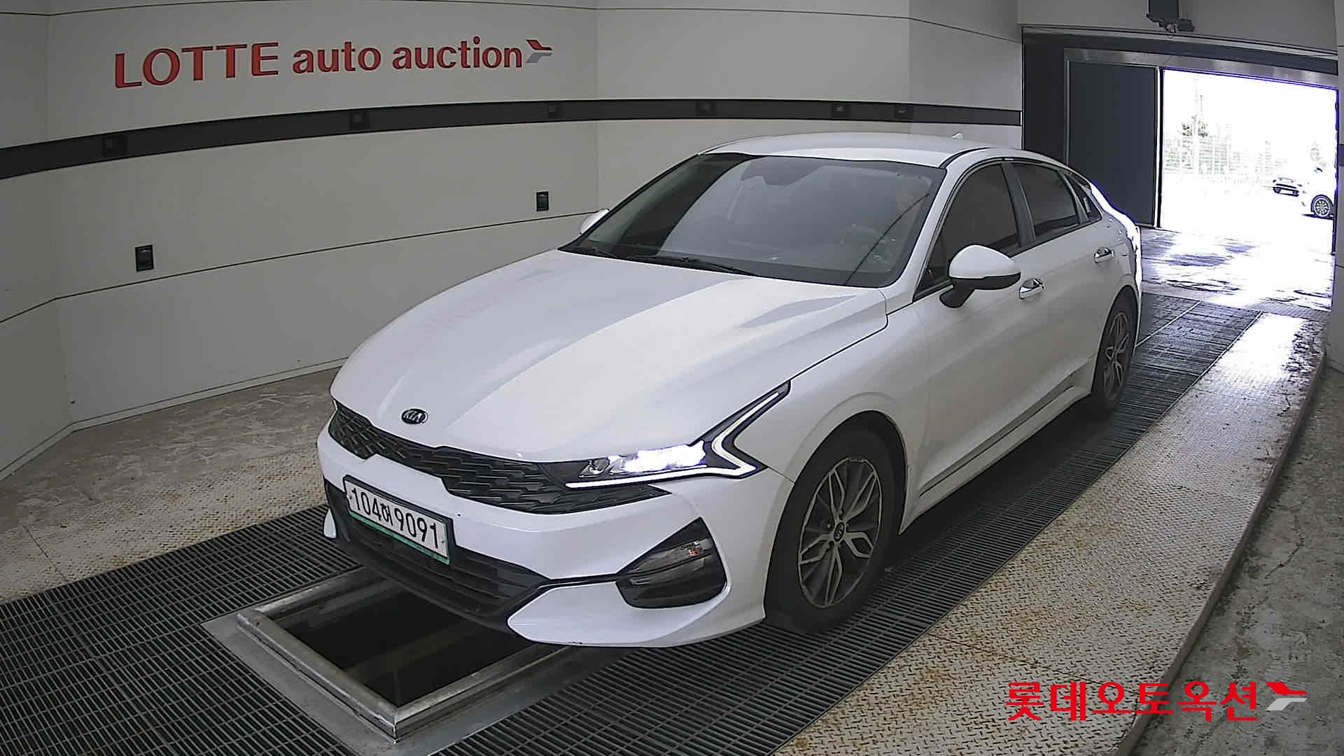 2020 - kia k5
