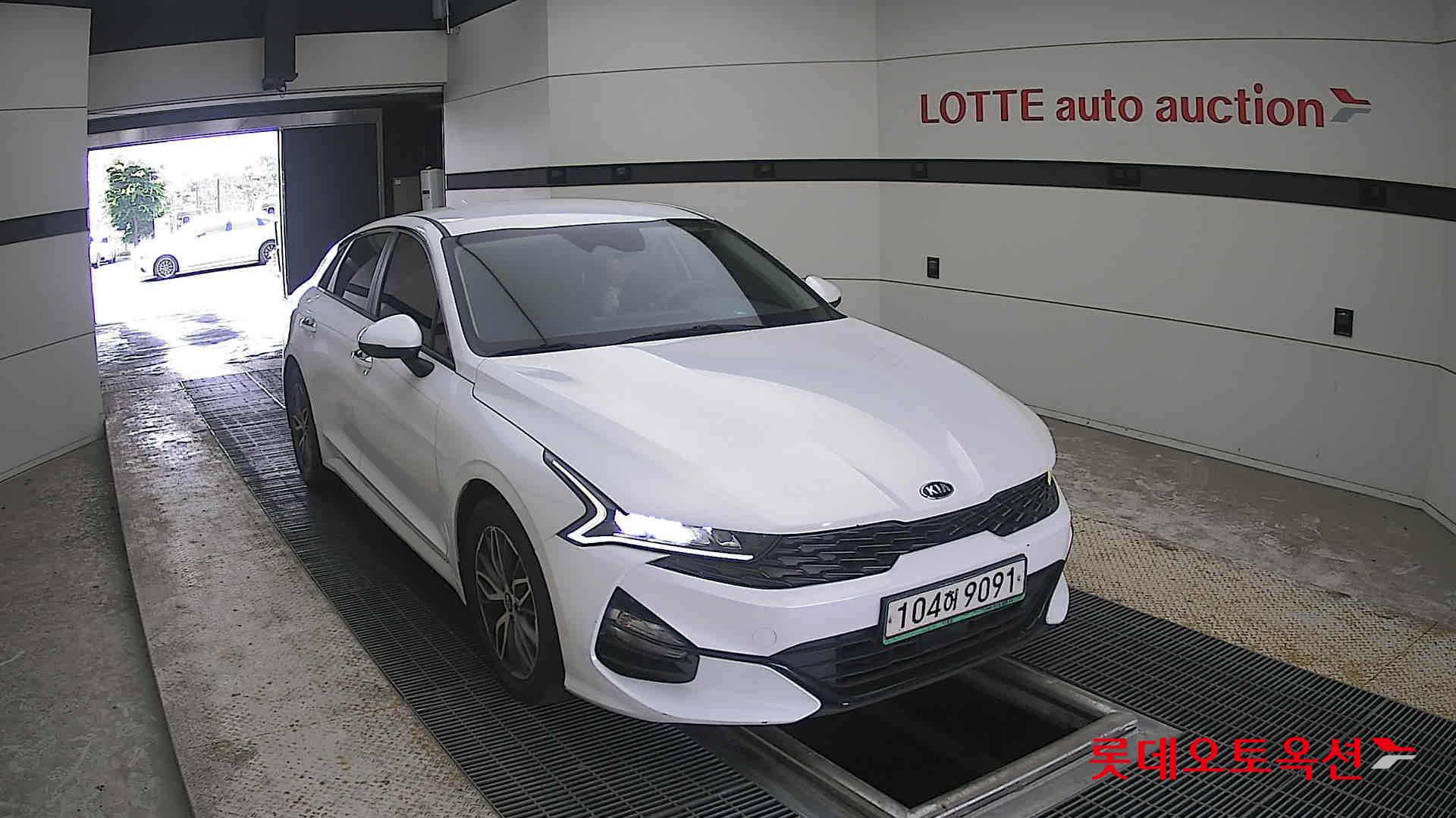 2020 - kia k5