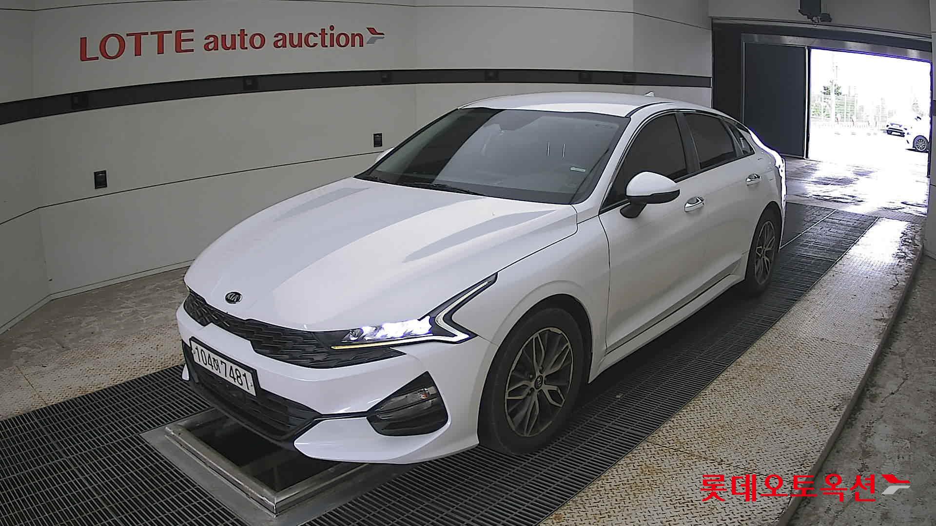 2020 - kia k5