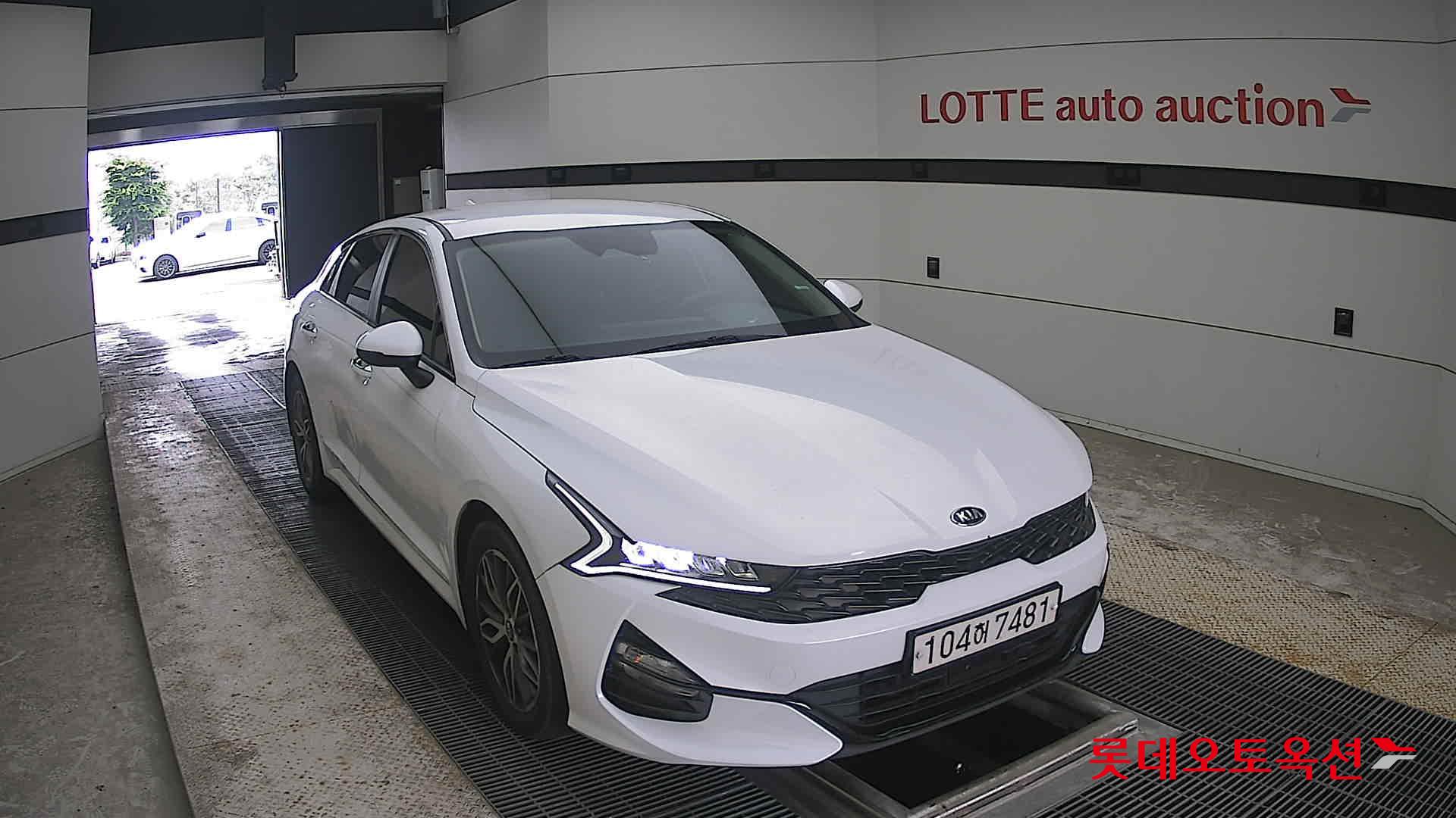 2020 - kia k5