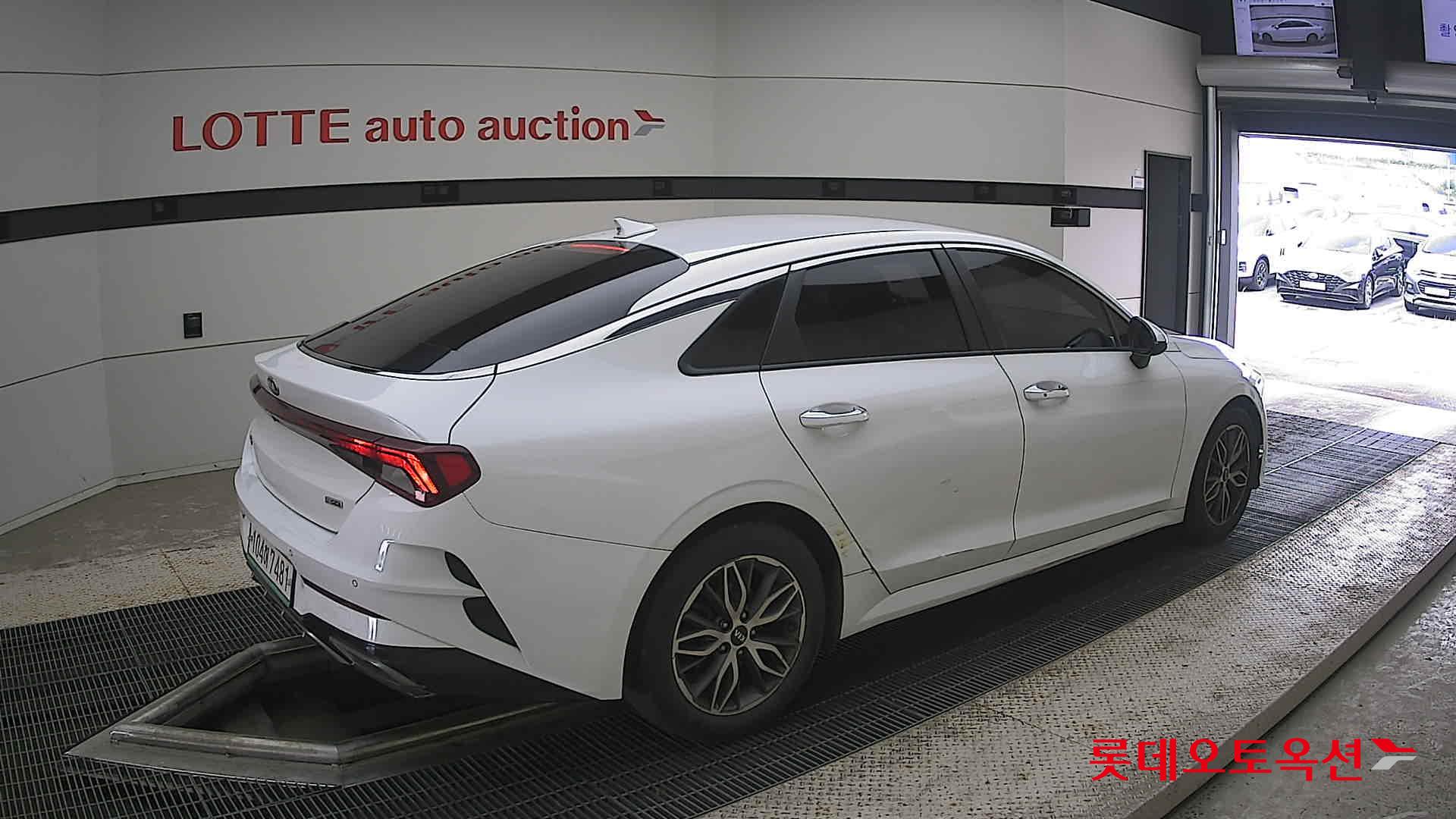 2020 - kia k5