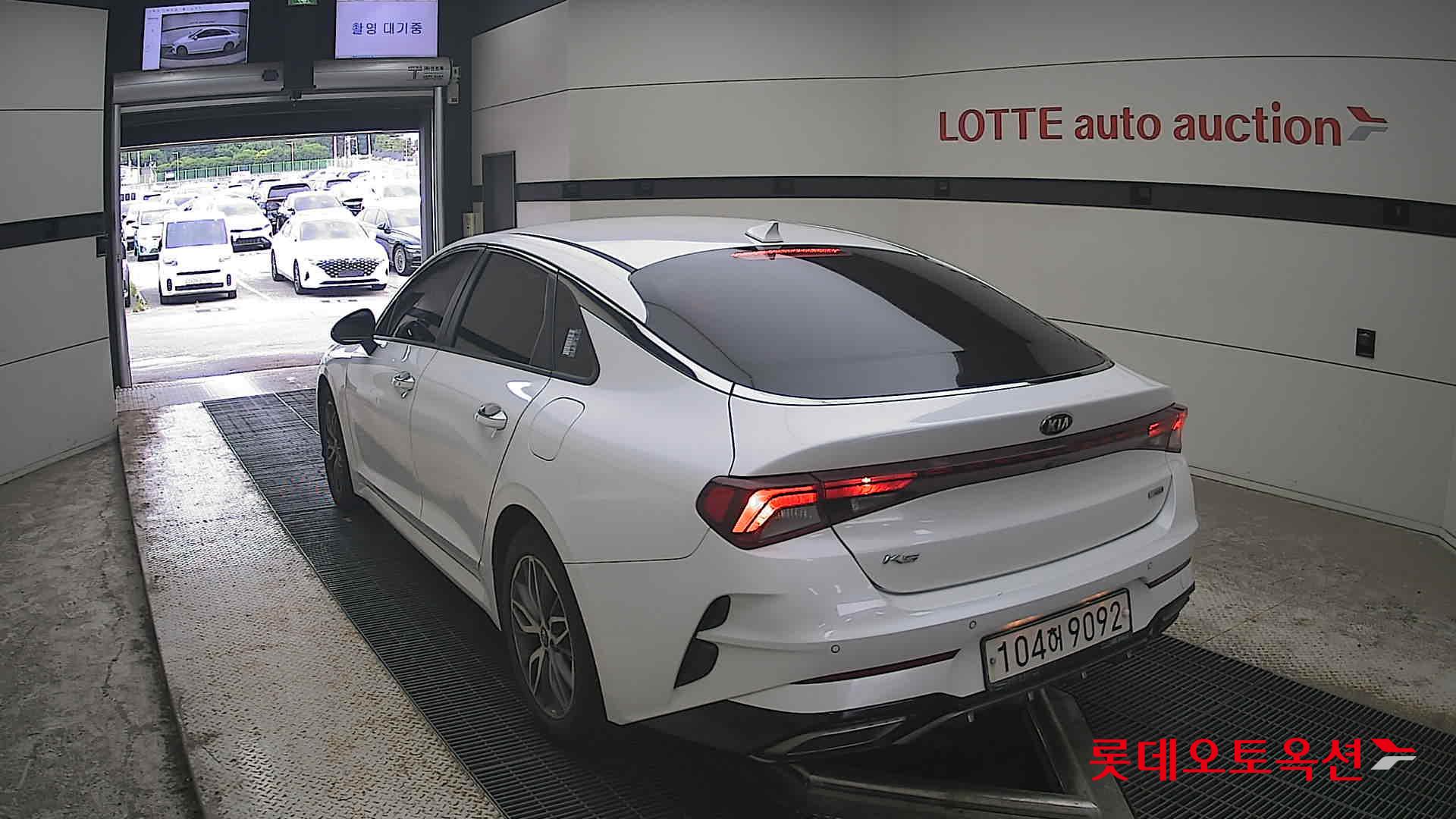2020 - kia k5
