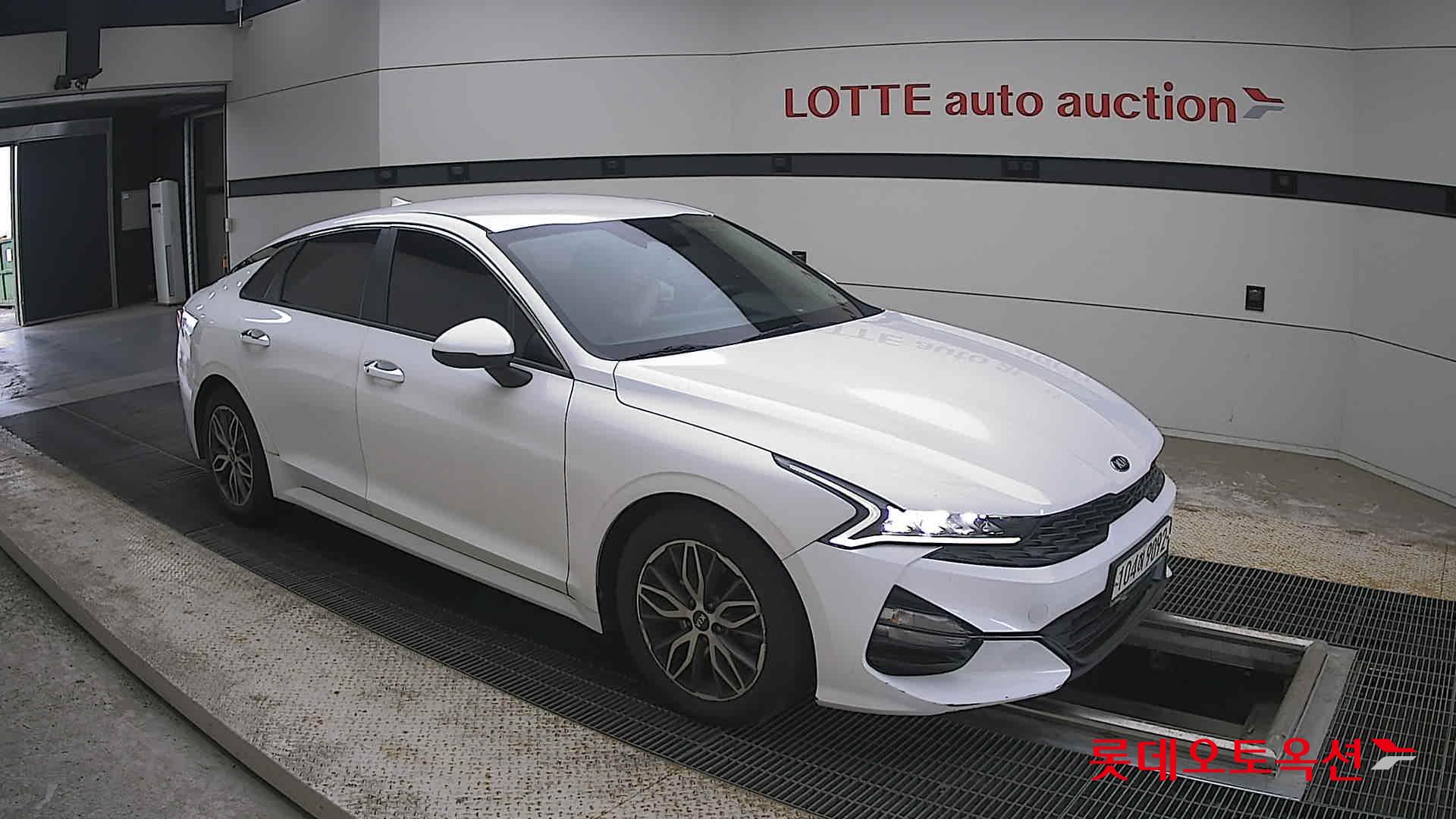 2020 - kia k5