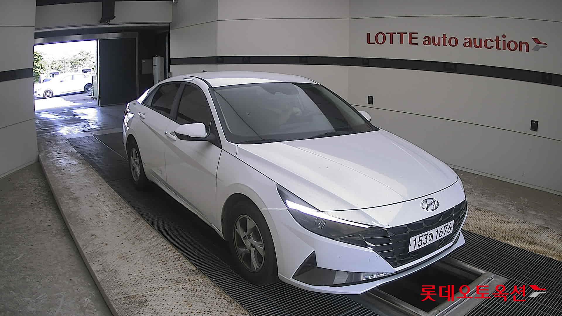 2021 - hyundai avante