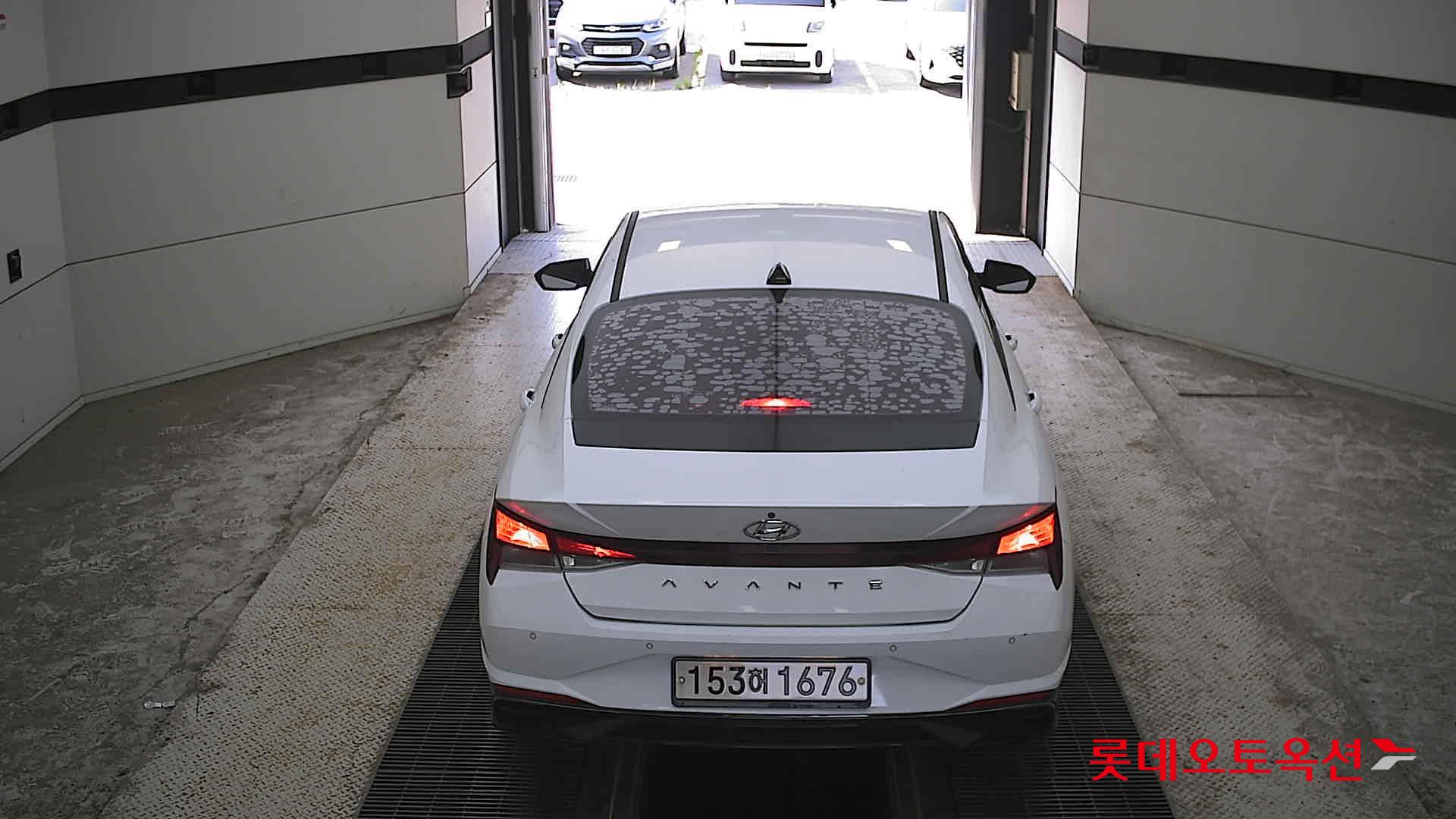 2021 - hyundai avante