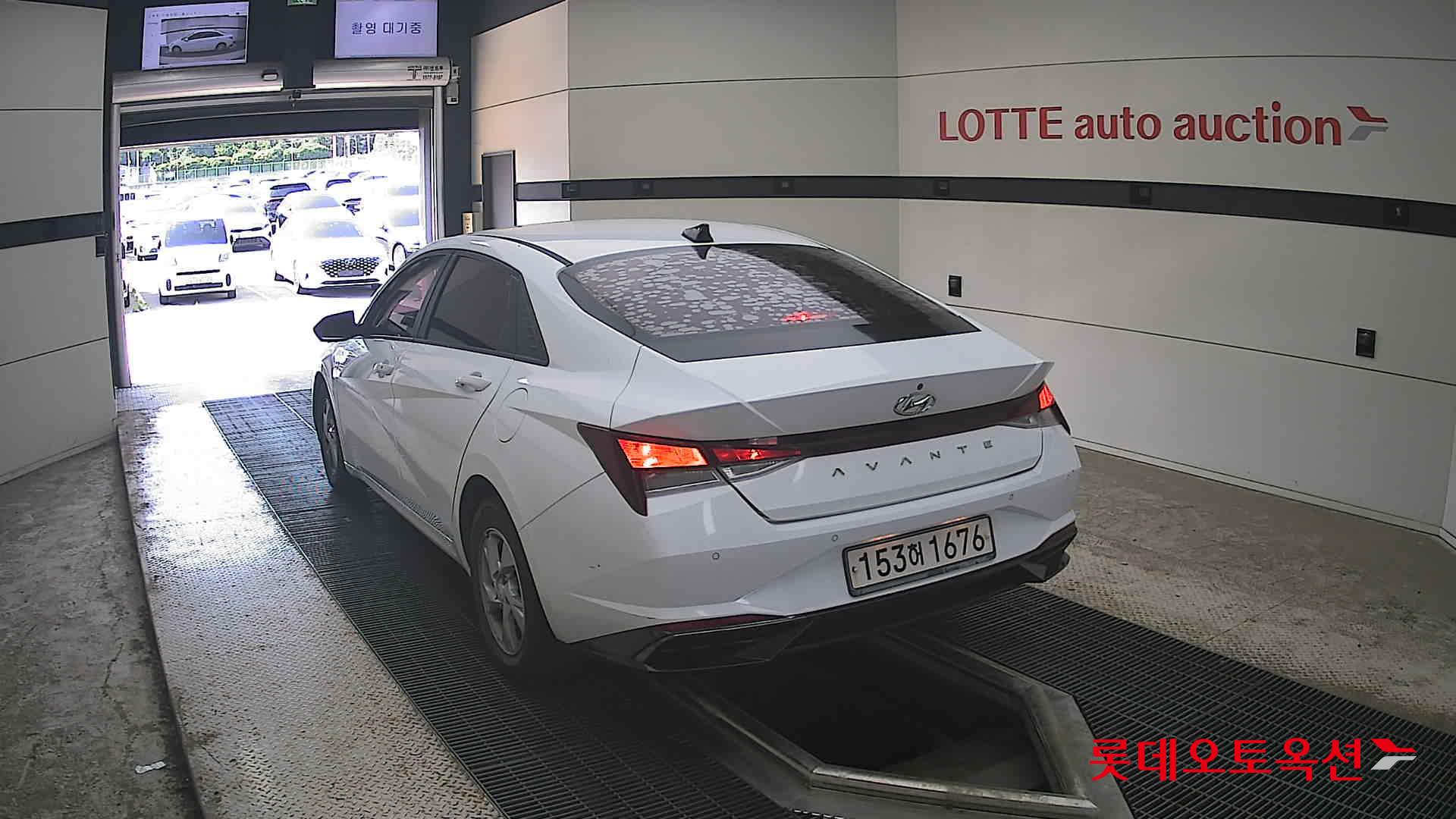 2021 - hyundai avante