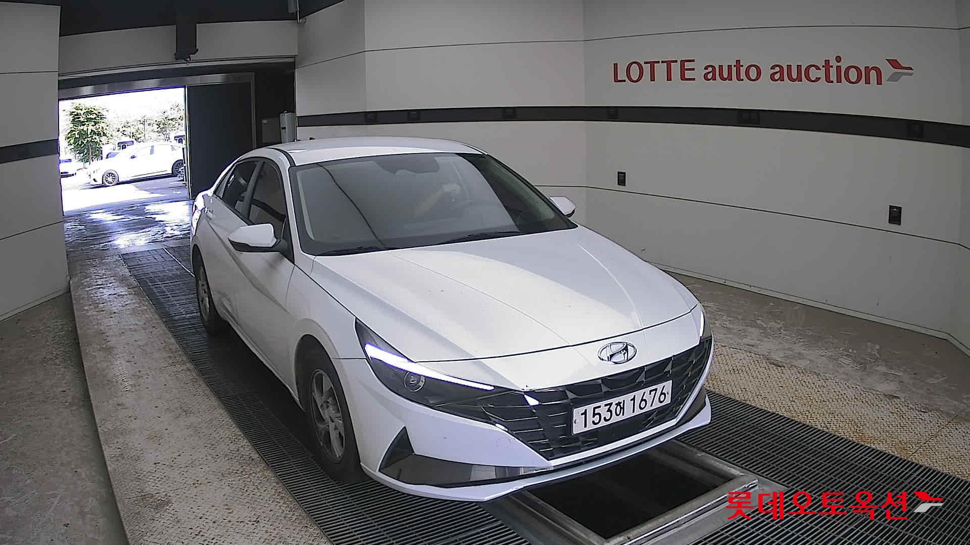 2021 - hyundai avante
