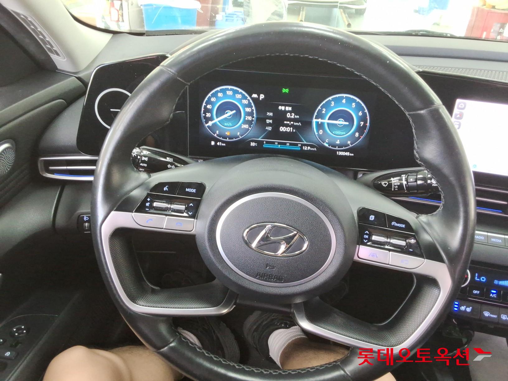 2021 - hyundai avante